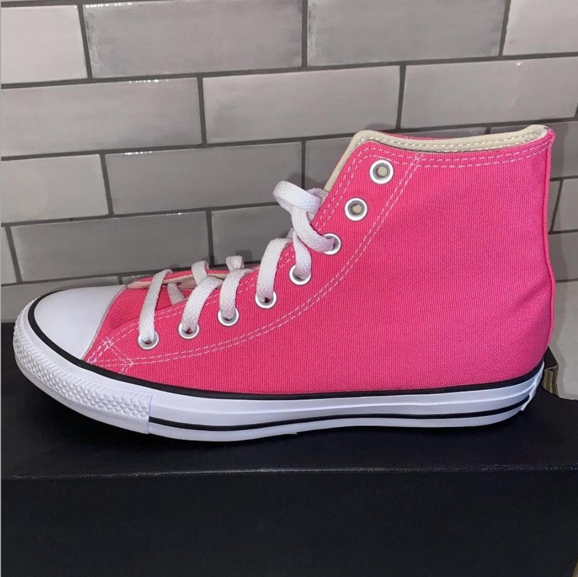 Cerise pink converse best sale