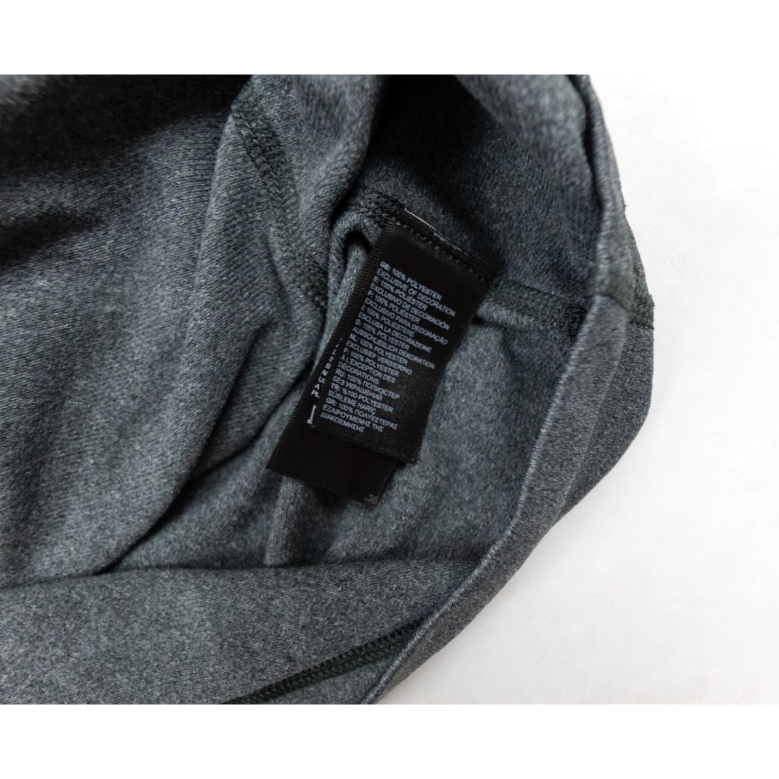 The North Face The North Face Sweater Mens Medium Gray 1/4 Zip Tech Fleece Pullover Outdoor Mens Size US M / EU 48-50 / 2 - 6 Thumbnail