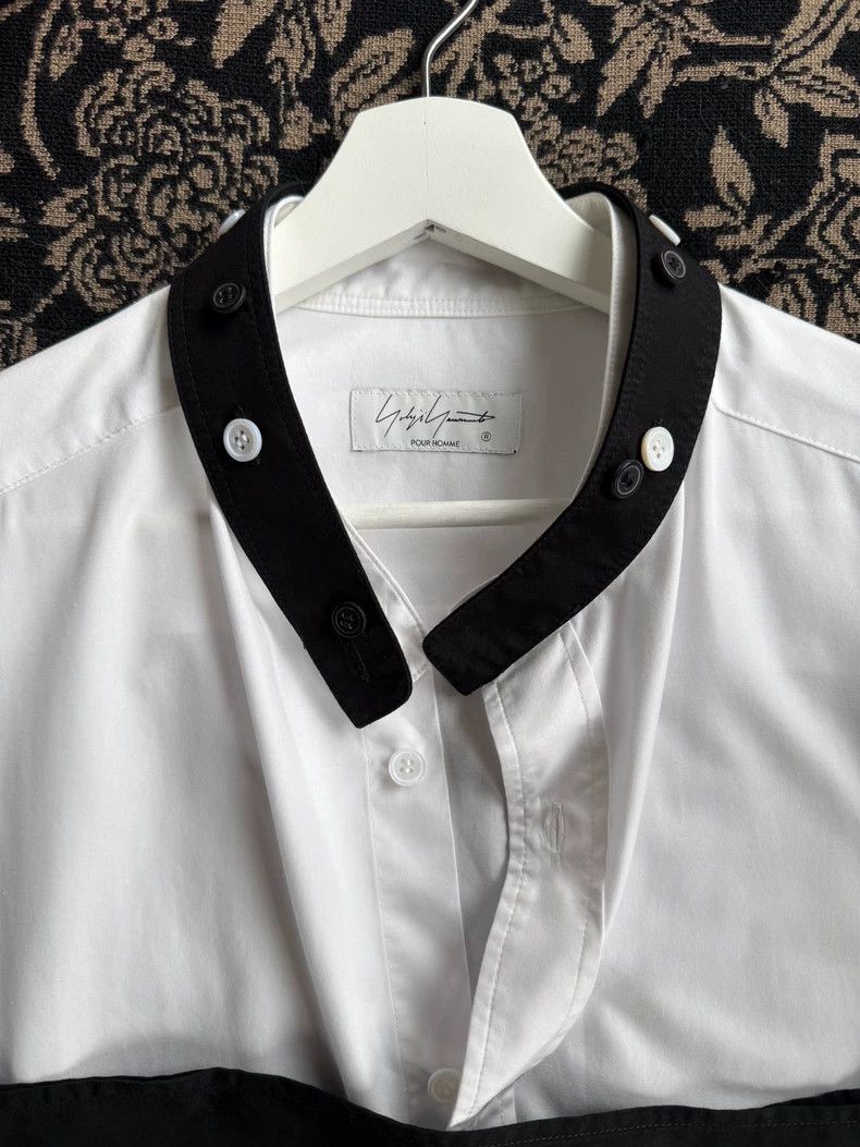 Yohji Yamamoto yohji yamamoto 2023SS Mainline Show Shirt 2505-Nextarrow Size US M / EU 48-50 / 2 - 7 Thumbnail