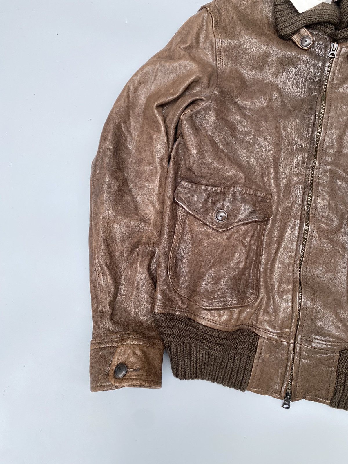 GOA Limited Edition! GOA- Goatskin Leather Jacket Size US S / EU 44-46 / 1 - 3 Thumbnail