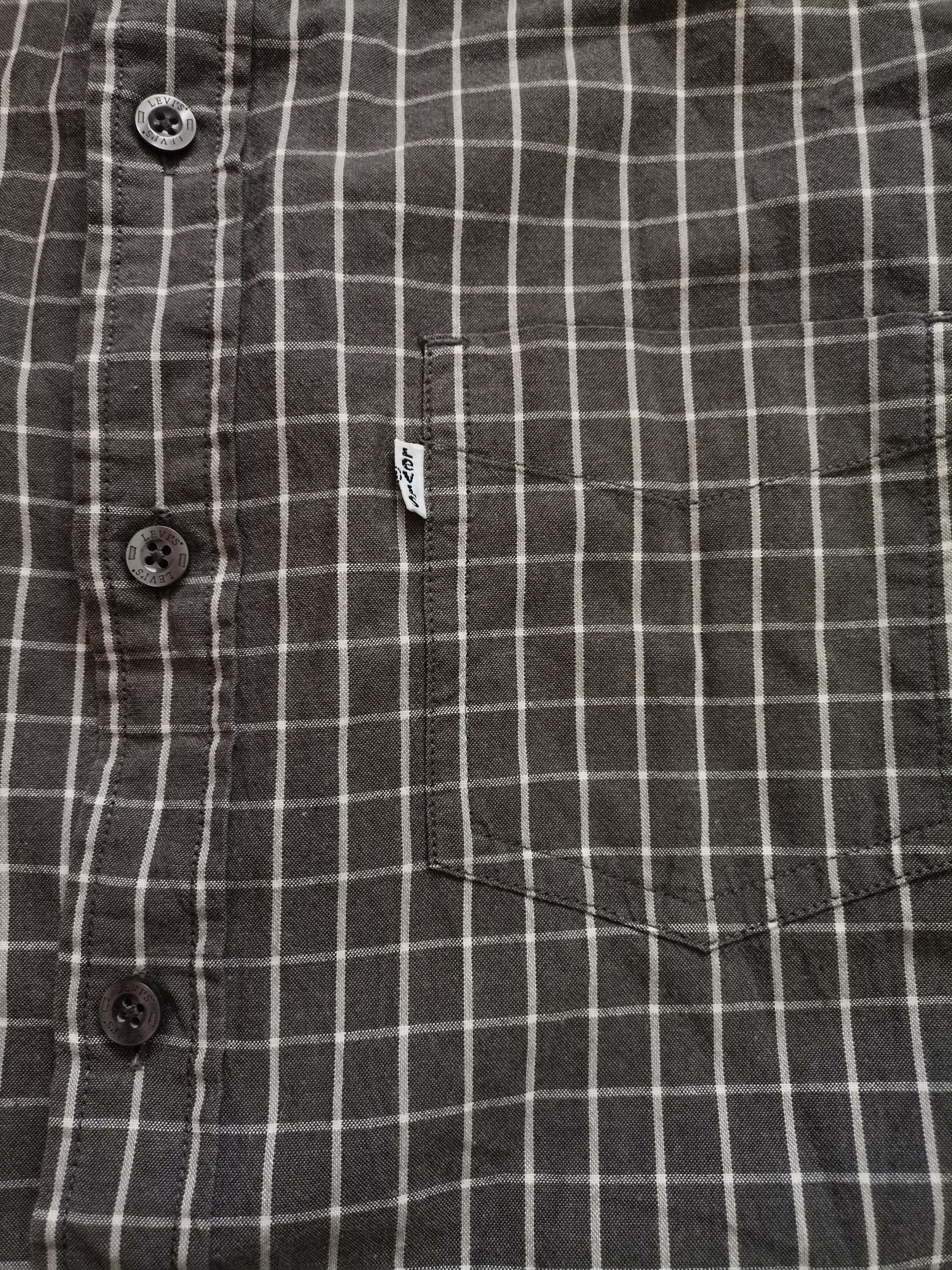 Levi's Levi's Checkered Shirt Size US L / EU 52-54 / 3 - 2 Thumbnail