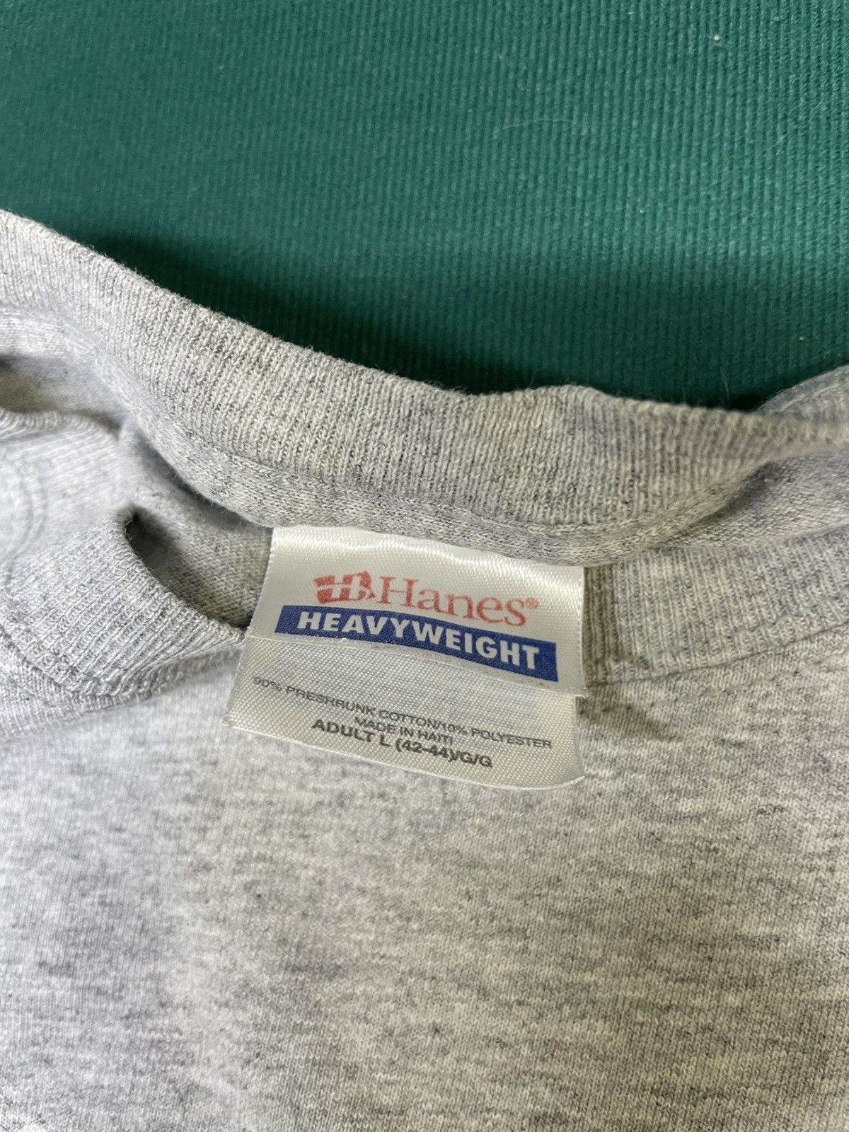 Hanes Lost Creek Member Guest Skull Tennis Tee – Vintage Size US L / EU 52-54 / 3 - 3 Thumbnail