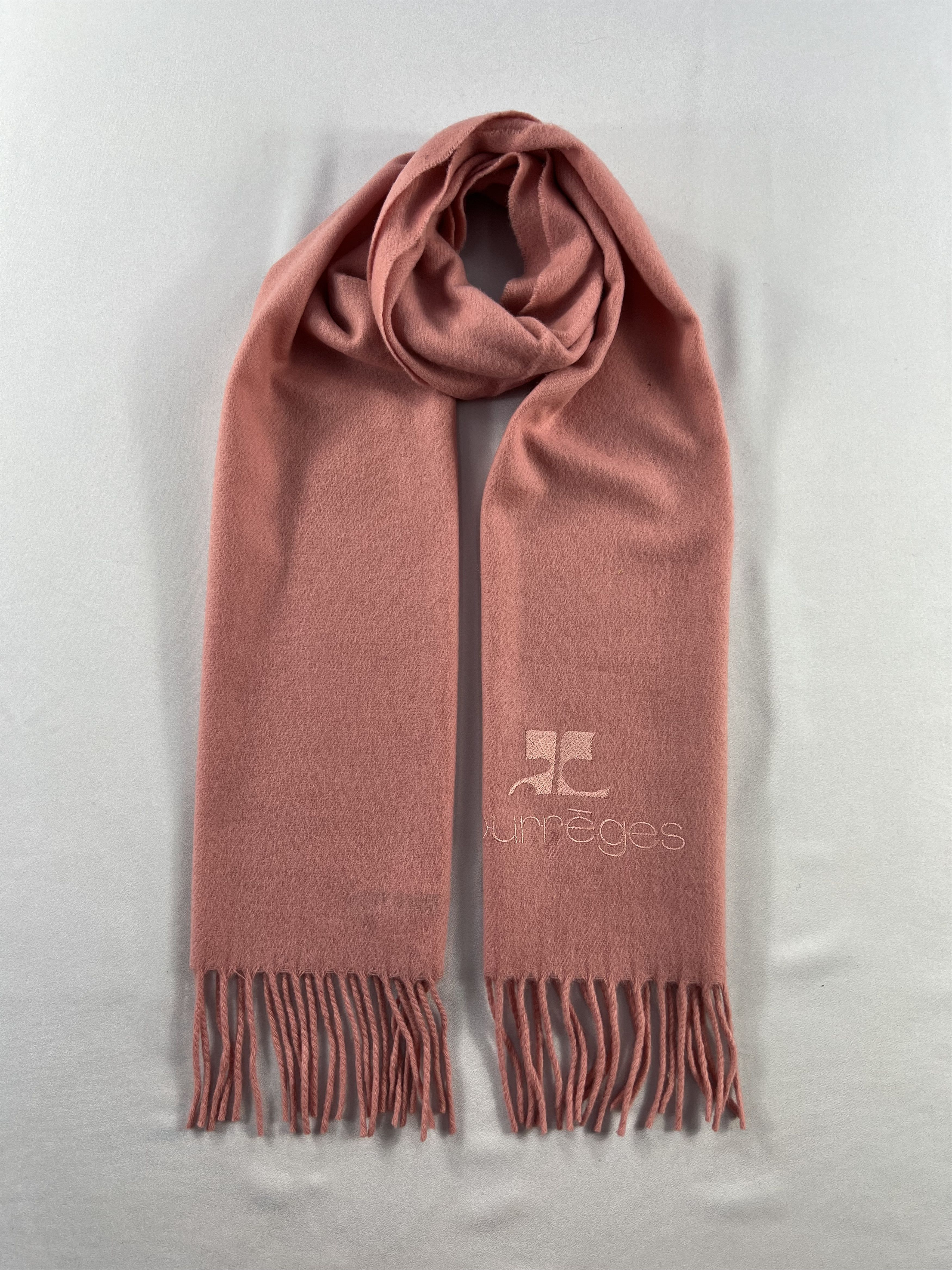 Courreges Courreges Scarf / Muffler / Neckwear P991 Size ONE SIZE - 1 Thumbnail