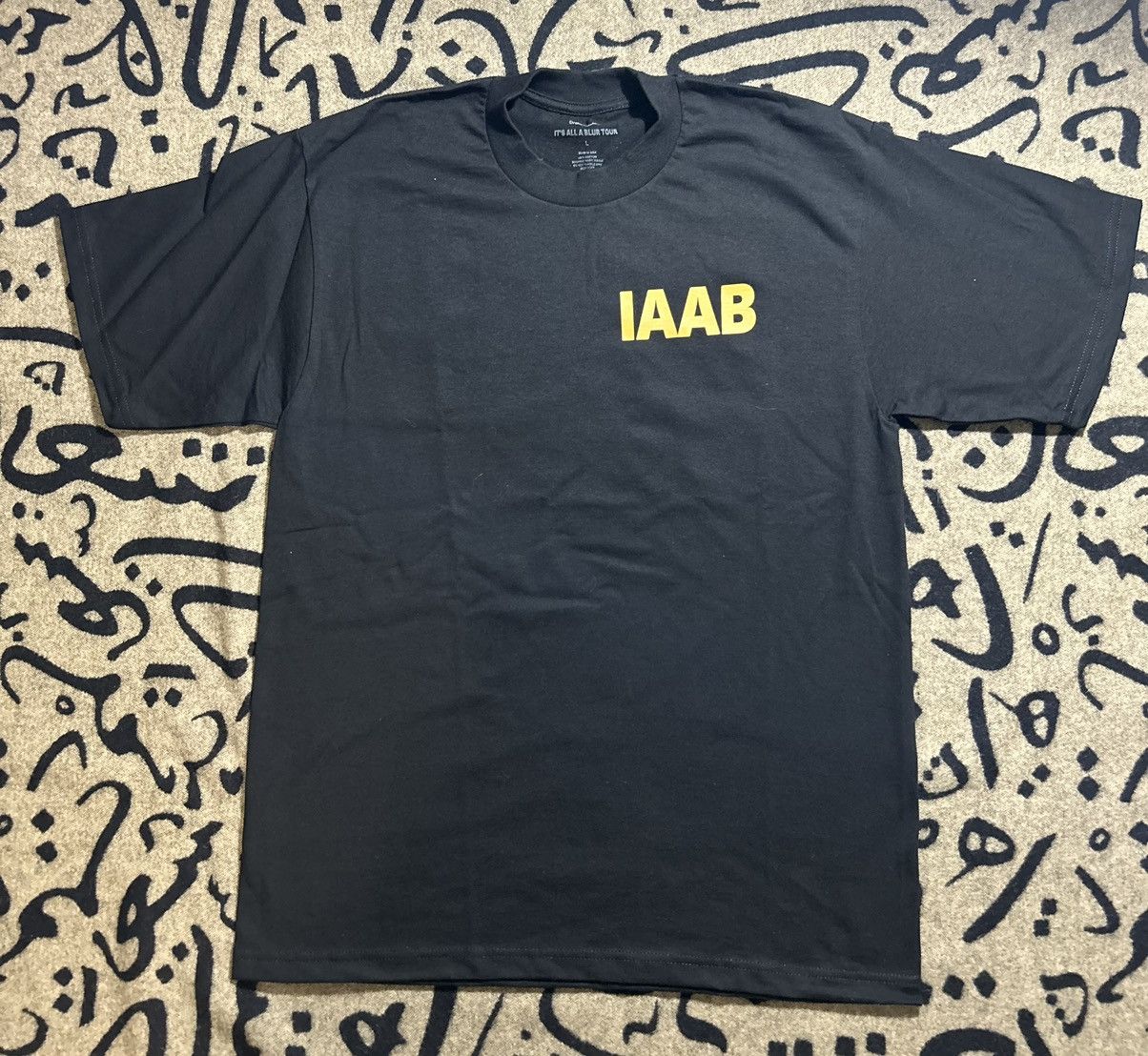IAAB” Drake Its All A Blur Tour Tshirt