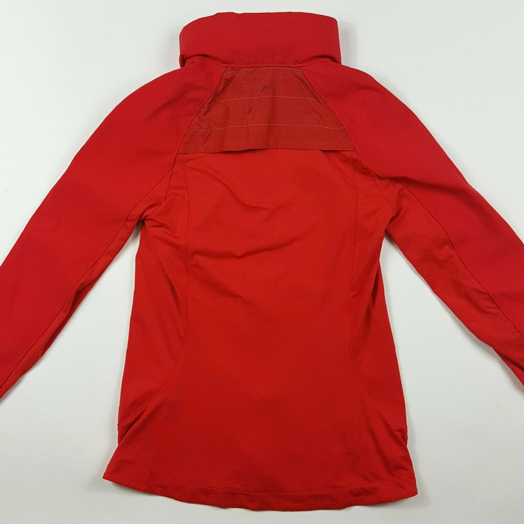 Vintage VINTAGE? Preppy Lightweight Workout Women's XS Full Zip Up Polyurethane Track Jacket Size XS / US 0-2 / IT 36-38 - 7 Thumbnail