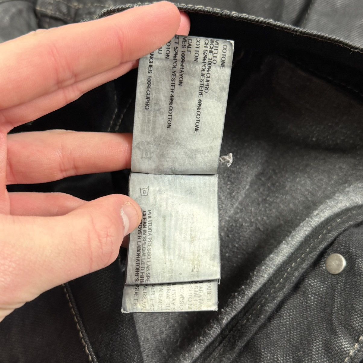 Rick Owens Drkshdw Rick Owens Blakety Denim Jacket Size US M / EU 48-50 / 2 - 6 Thumbnail