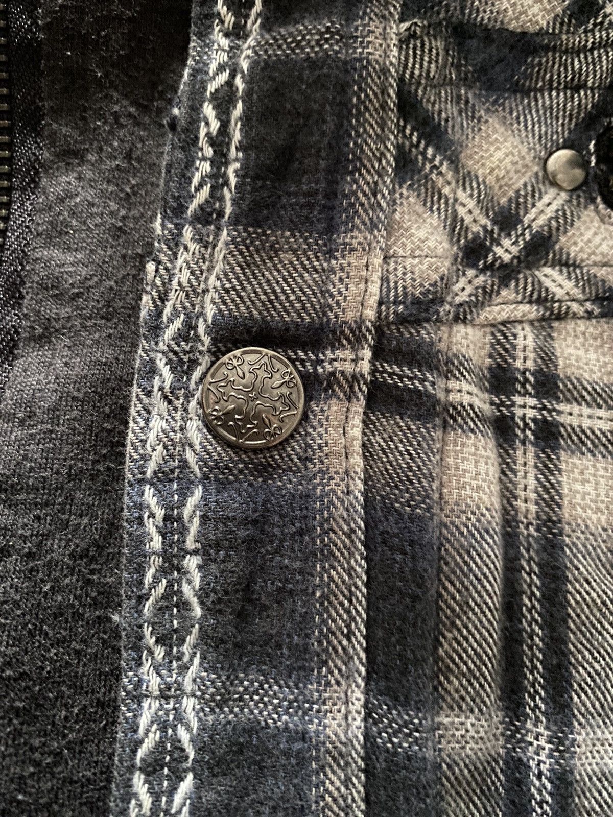 20471120 × If Six Was Nine × Japanese Brand Japanese Grangesta standard double layers tartan shirt Size US L / EU 52-54 / 3 - 6 Thumbnail