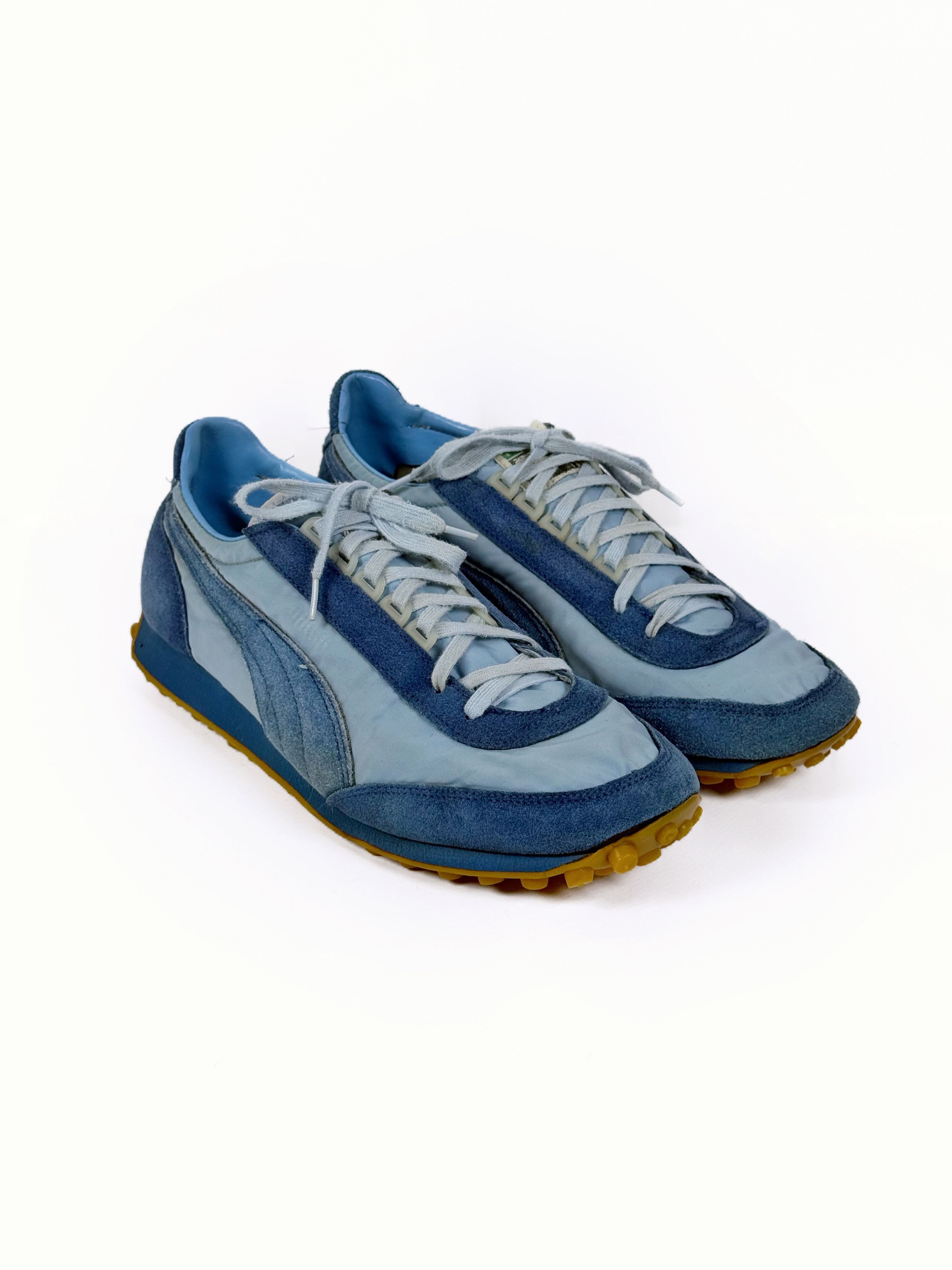Puma Vintage 1980's Puma Super Cat II Running Sneakers 28cm Size US 10 / EU 43 - 2 Thumbnail