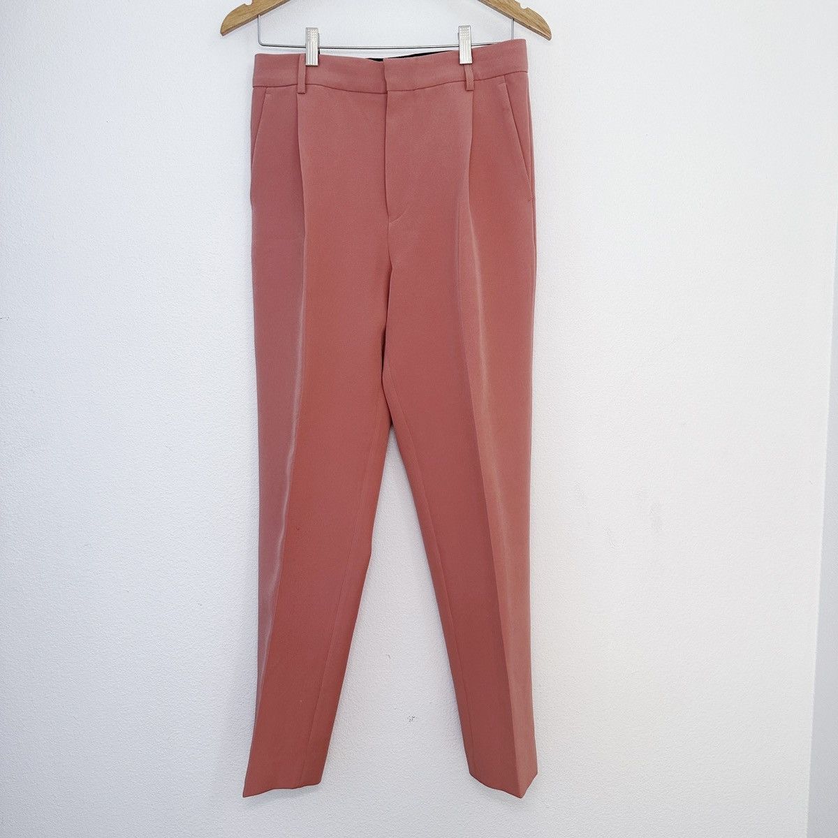 image of Opening Ceremony Blush Pink Pleated Dress Pant - Size 30, Men's