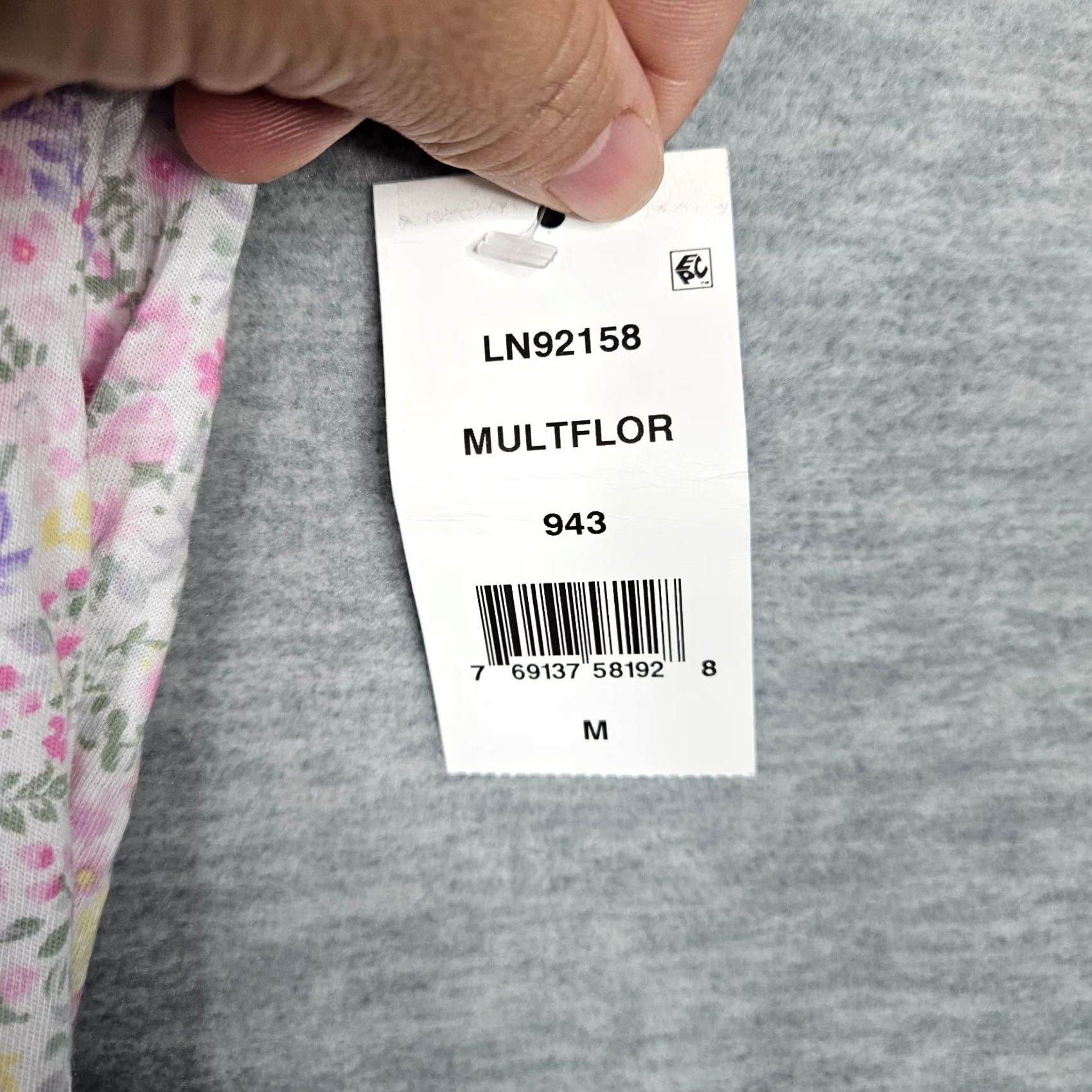 Ralph Lauren LAUREN RALPH LAUREN Women’s Button Up Long Sleeve Pajamas Sz M NEW Size M / US 6-8 / IT 42-44 - 7 Thumbnail