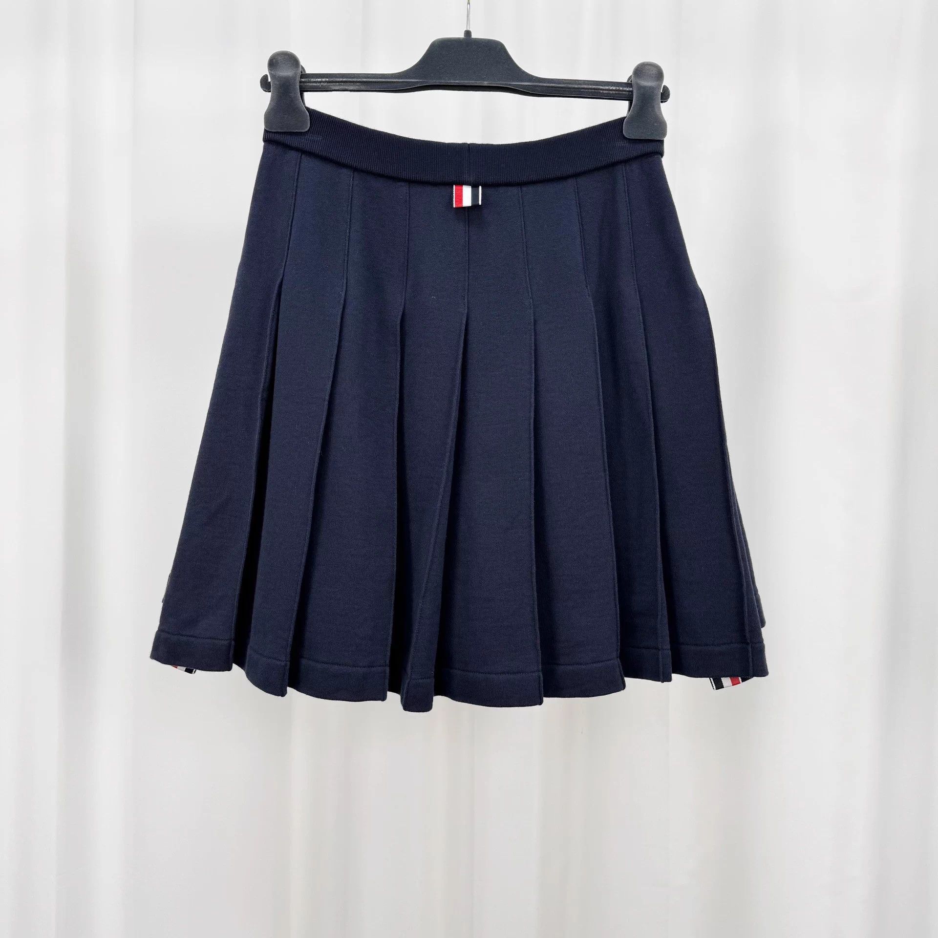 Thom Browne Thom Browne Pleated Striped Skirt 40 99 New Size 32" / US 10 / IT 46 - 2 Thumbnail