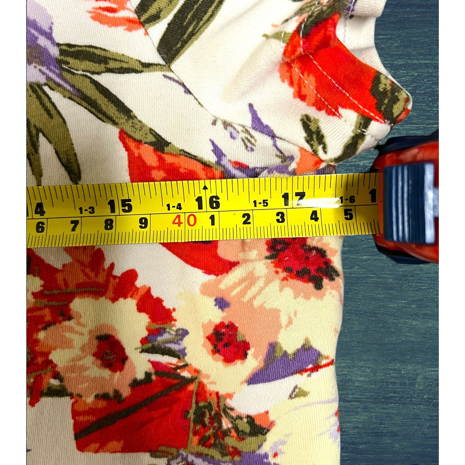 Croft & Barrow Flowers and Roses Croft & Barrow Shirt Size M / US 6-8 / IT 42-44 - 7 Thumbnail