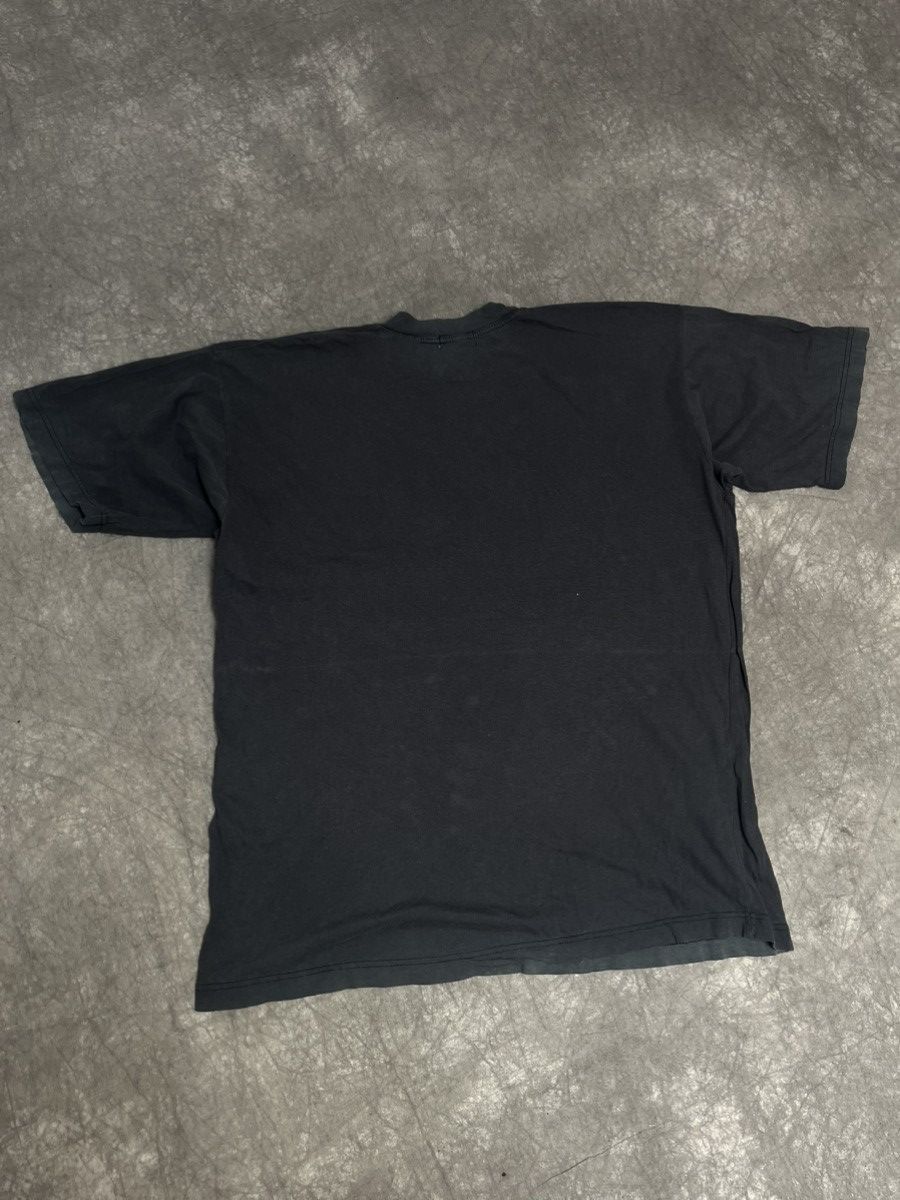 Band Tees × Giorgio Armani × Vintage Giorgio Armani Vintage Rare Big Logo T- Shirt Size US L / EU 52-54 / 3 - 3 Thumbnail