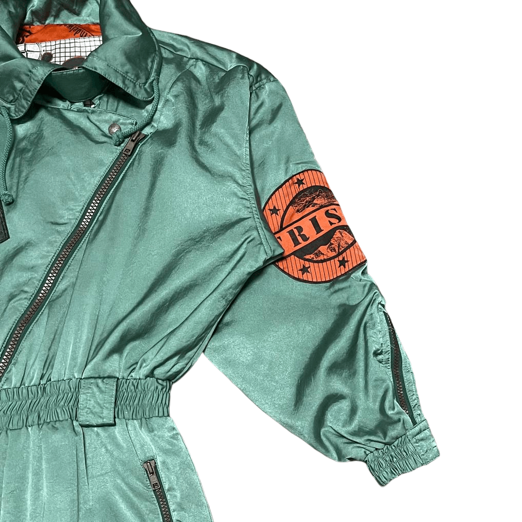Japanese Brand Vintage Trissi Military Ski Wear Coverall Jumpsuit Size US 30 / EU 46 - 6 Thumbnail
