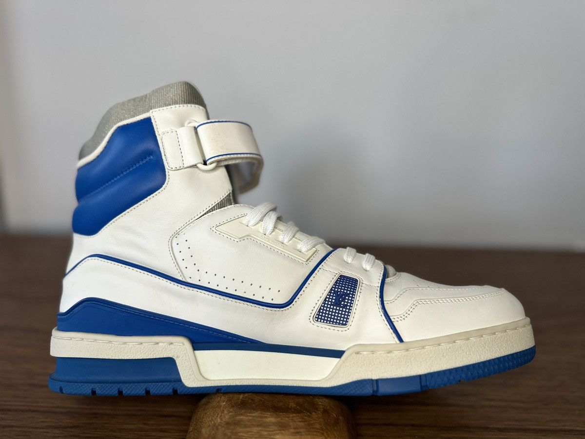 Louis Vuitton LV High Top Size US 12 / EU 45 - 4 Thumbnail