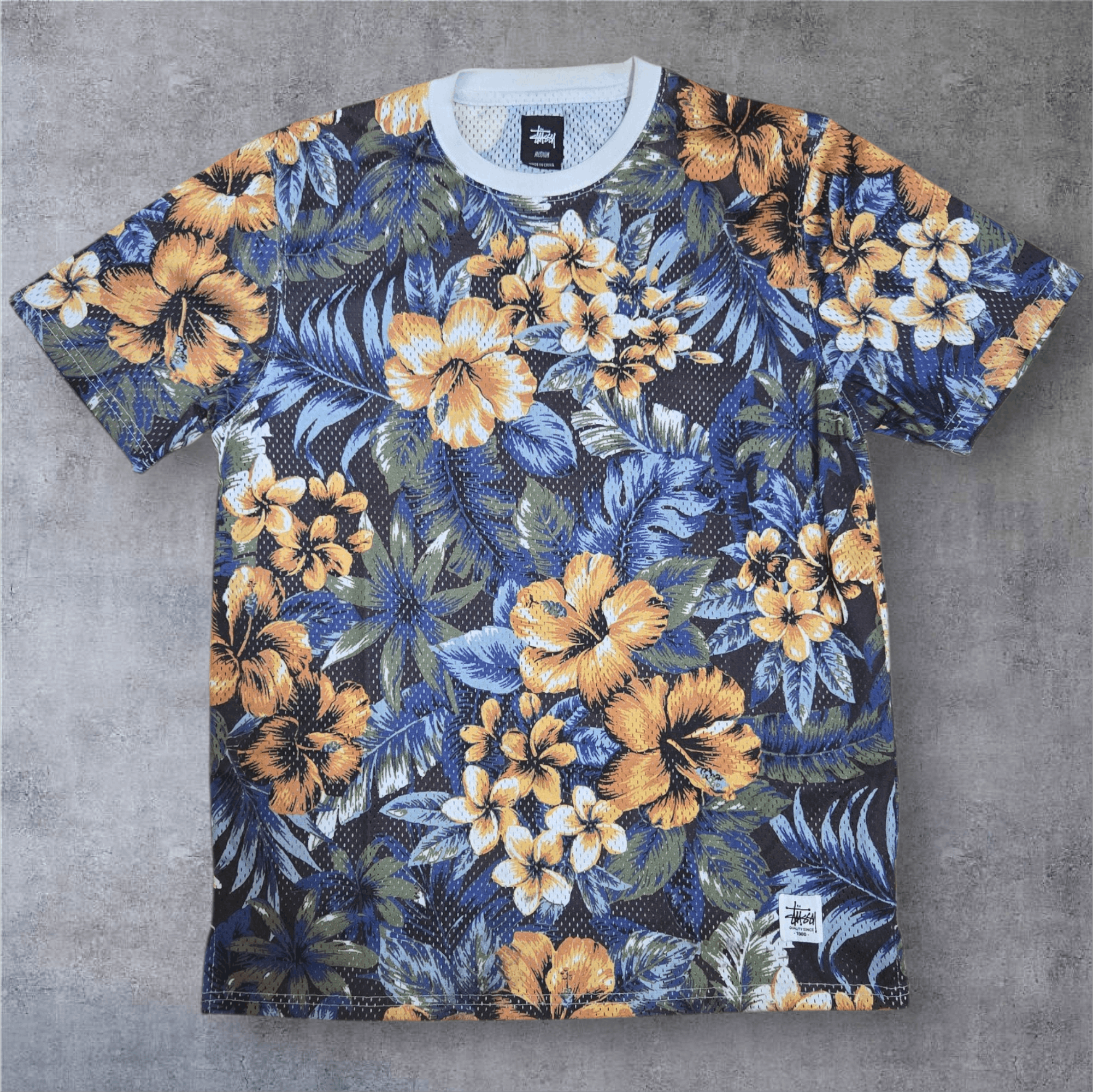 Stussy Stussy Floral Jersey Size US M / EU 48-50 / 2 - 1 Thumbnail