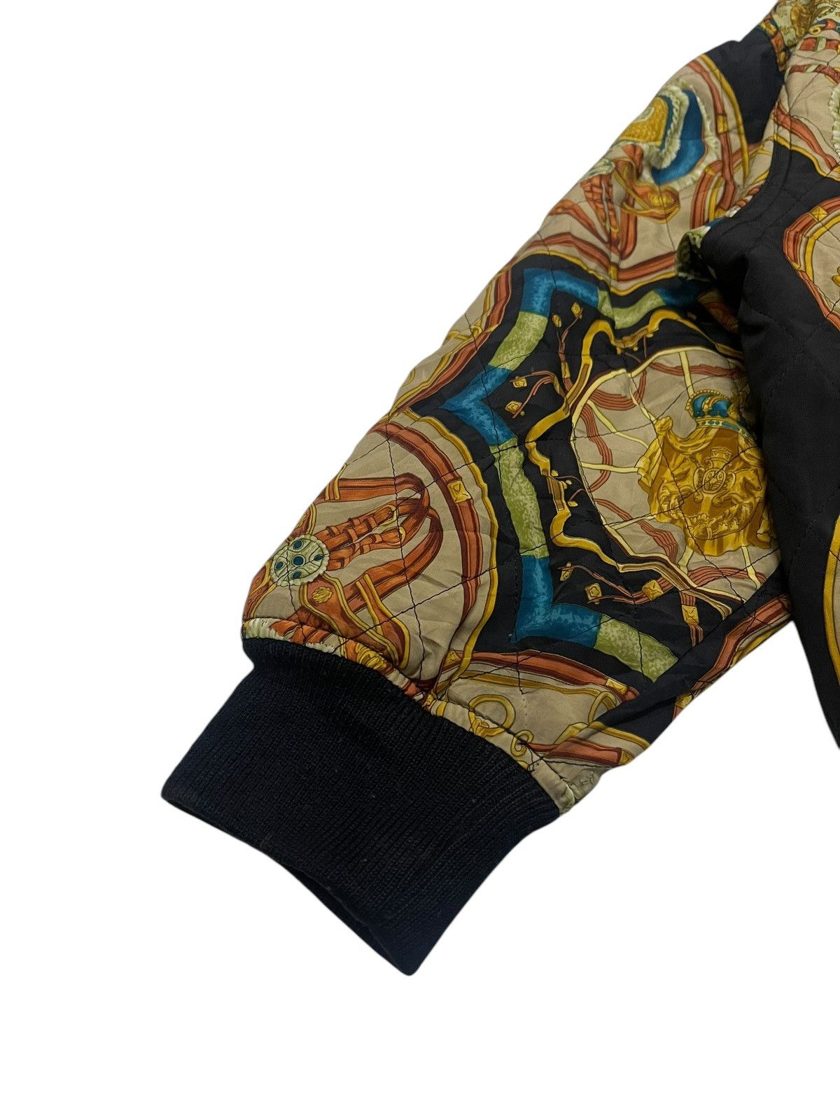 Vintage FULL PRINT BOMBER JACKET Size US M / EU 48-50 / 2 - 11 Thumbnail