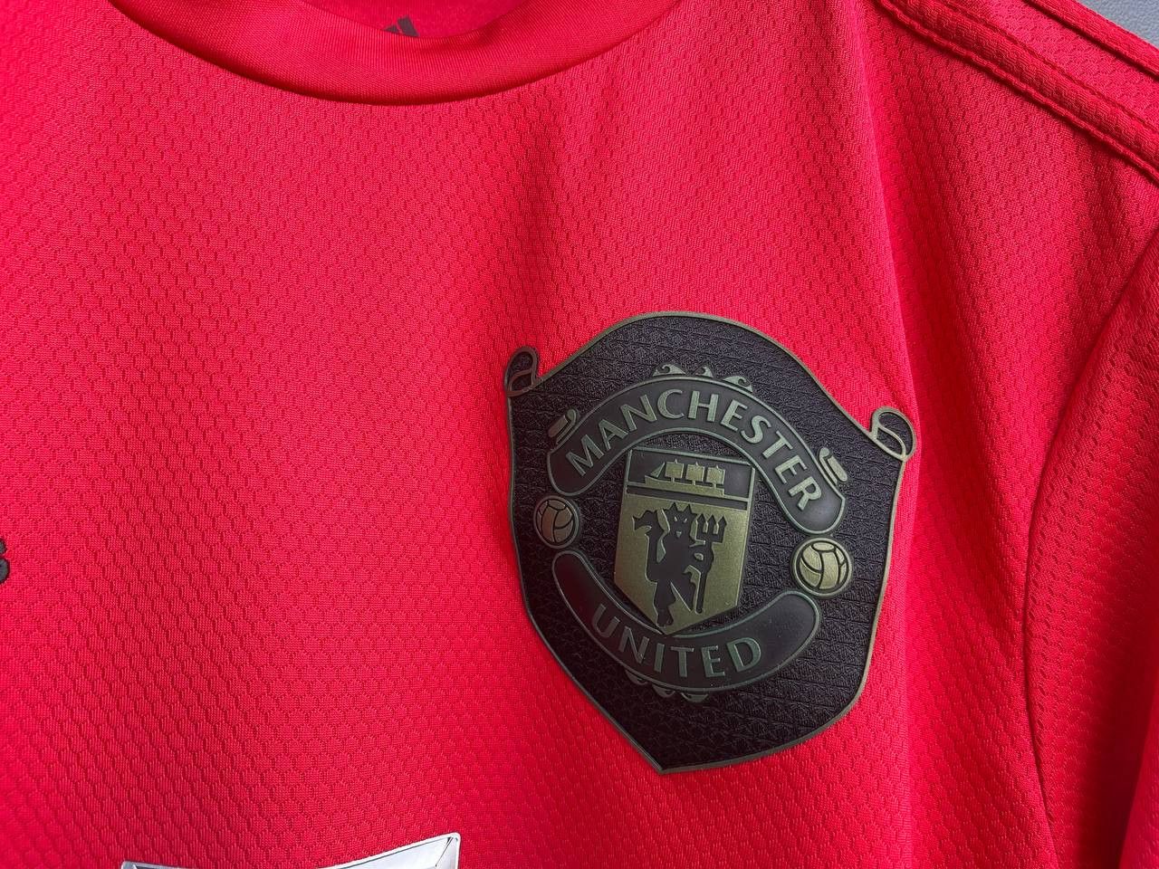 Adidas Manchester United 2019-2020 shirt jersey adidas Youth XL Size US S / EU 44-46 / 1 - 5 Thumbnail
