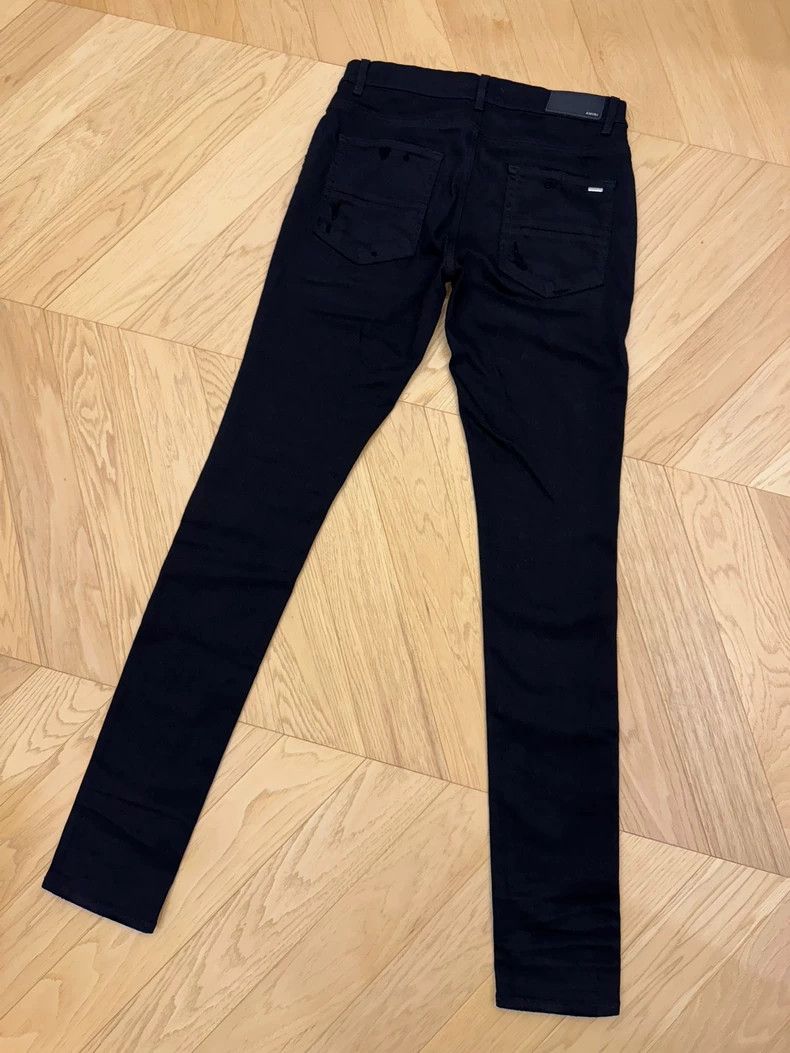 Amiri Amiri Note Rhinestone Jeans 2501-Nextarrow Size US 31 - 5 Thumbnail