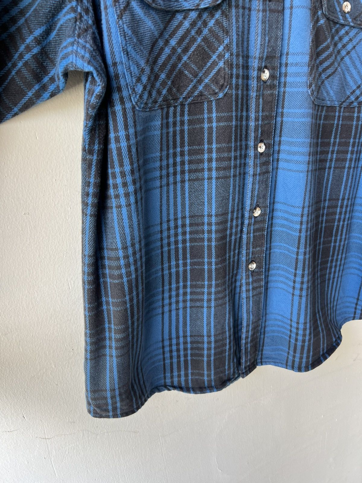 Levi's 1994 Levi’s Outdoors Alaska Flannel Shirt Vintage Size US L / EU 52-54 / 3 - 8 Thumbnail