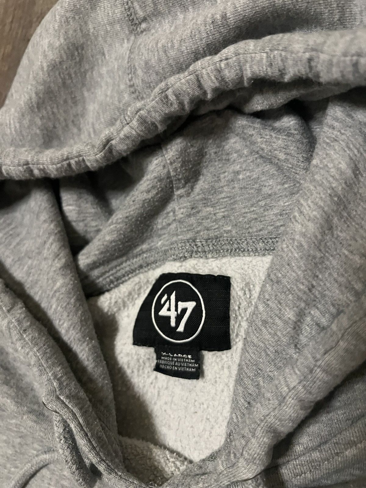 MLB Dodgers 47 Brand Hoodie Size XL Size US XL / EU 56 / 4 - 3 Thumbnail