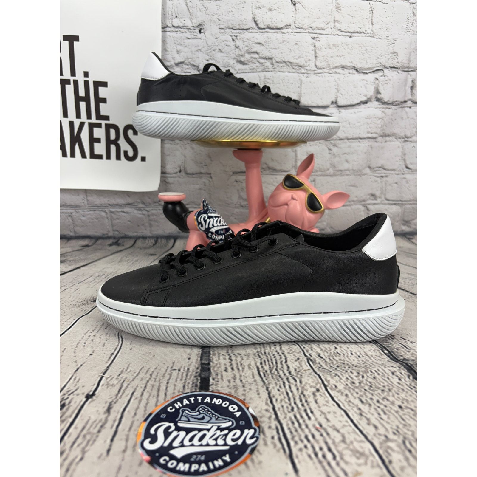 Barneys New York Barneys New York x Clear Weather Jones Vx Shoe Mens 10 Black Size US 10 / EU 43 - 1 Thumbnail
