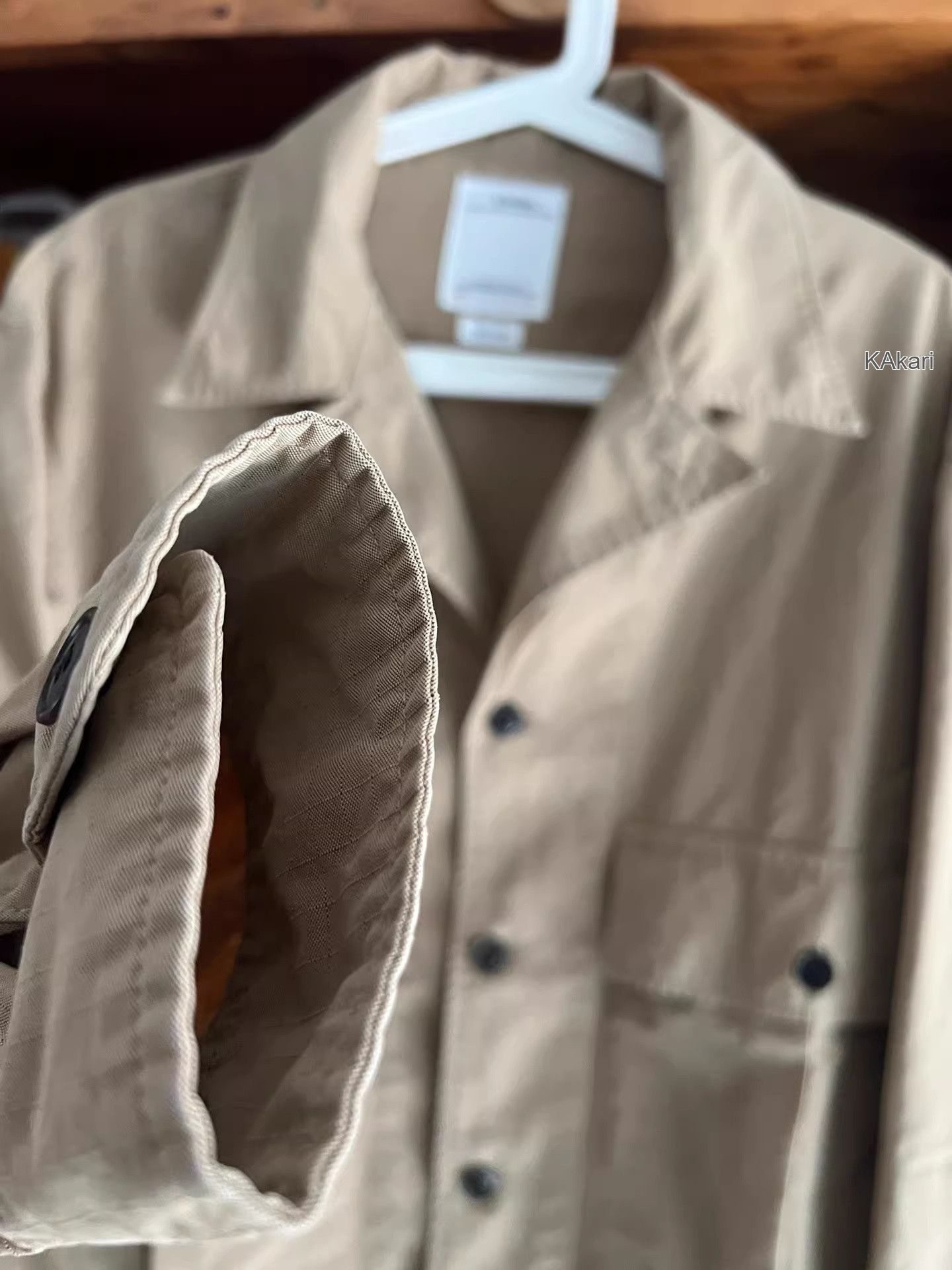 Visvim VISVIM DOMAINE L/S BADGES SHIRT Size US L / EU 52-54 / 3 - 3 Thumbnail