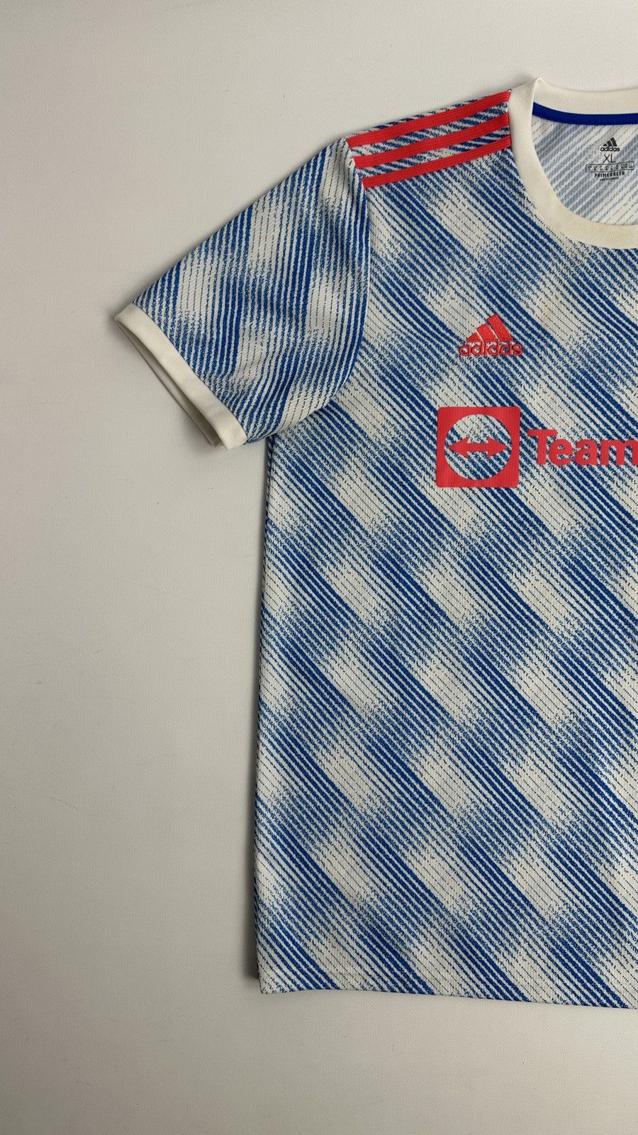 Adidas Adidas Manchester United 2021/22 Away Jersey Size US XL / EU 56 / 4 - 3 Thumbnail