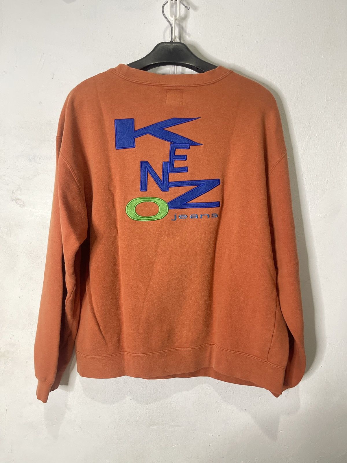 Kenzo Vintage kenzo jeans crewneck Size US L / EU 52-54 / 3 - 1 Thumbnail