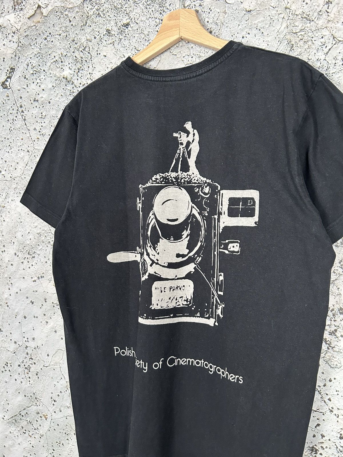 Vintage Vintage Polish Society of Cinematographers Graphic Tee 90s Size US L / EU 52-54 / 3 - 2 Thumbnail