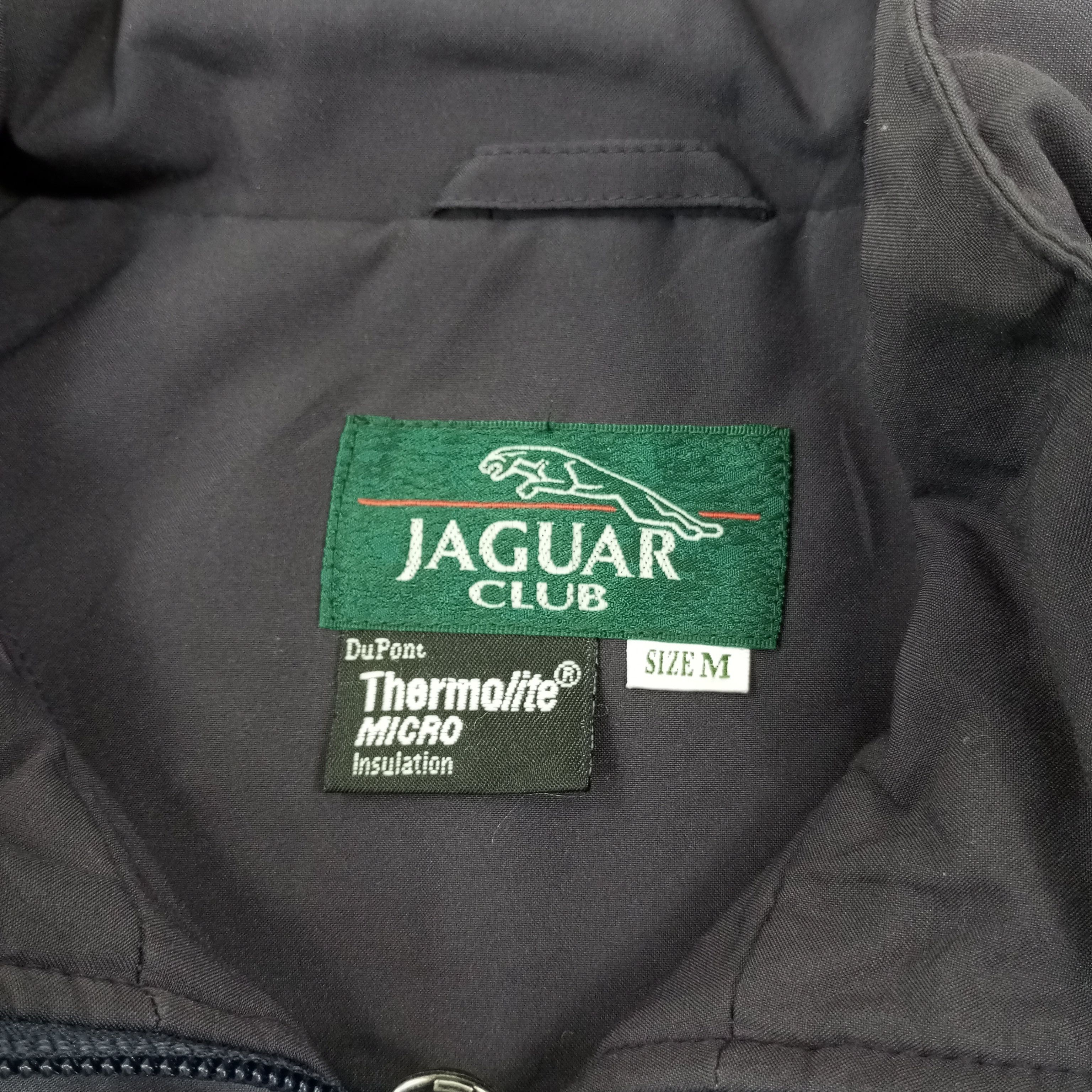 Vintage Jaguar Jacket c221n29 Size US L / EU 52-54 / 3 - 5 Thumbnail