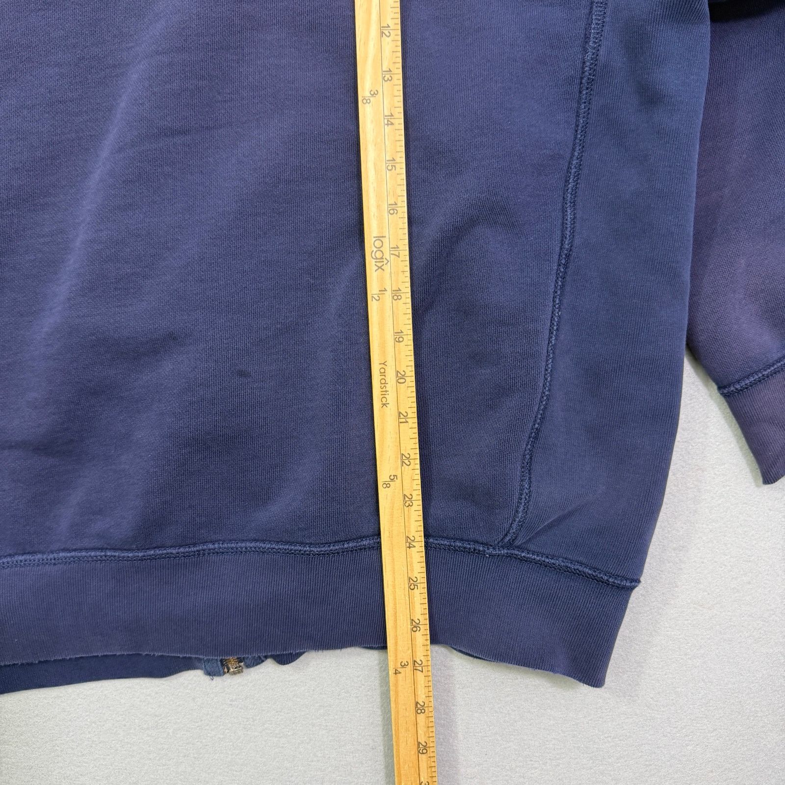 Polo Ralph Lauren Polo Ralph Lauren Full Zip Hoodie Men's 2XB Faded Distressed Size US XXL / EU 58 / 5 - 14 Thumbnail