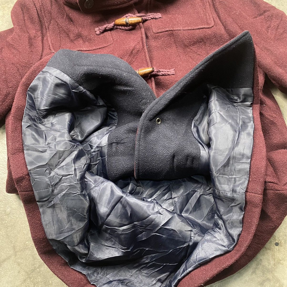 Japanese Brand × Woolrich Woolen Mills Jack & Jill Wool Duffle Coat Size US M / EU 48-50 / 2 - 7 Thumbnail