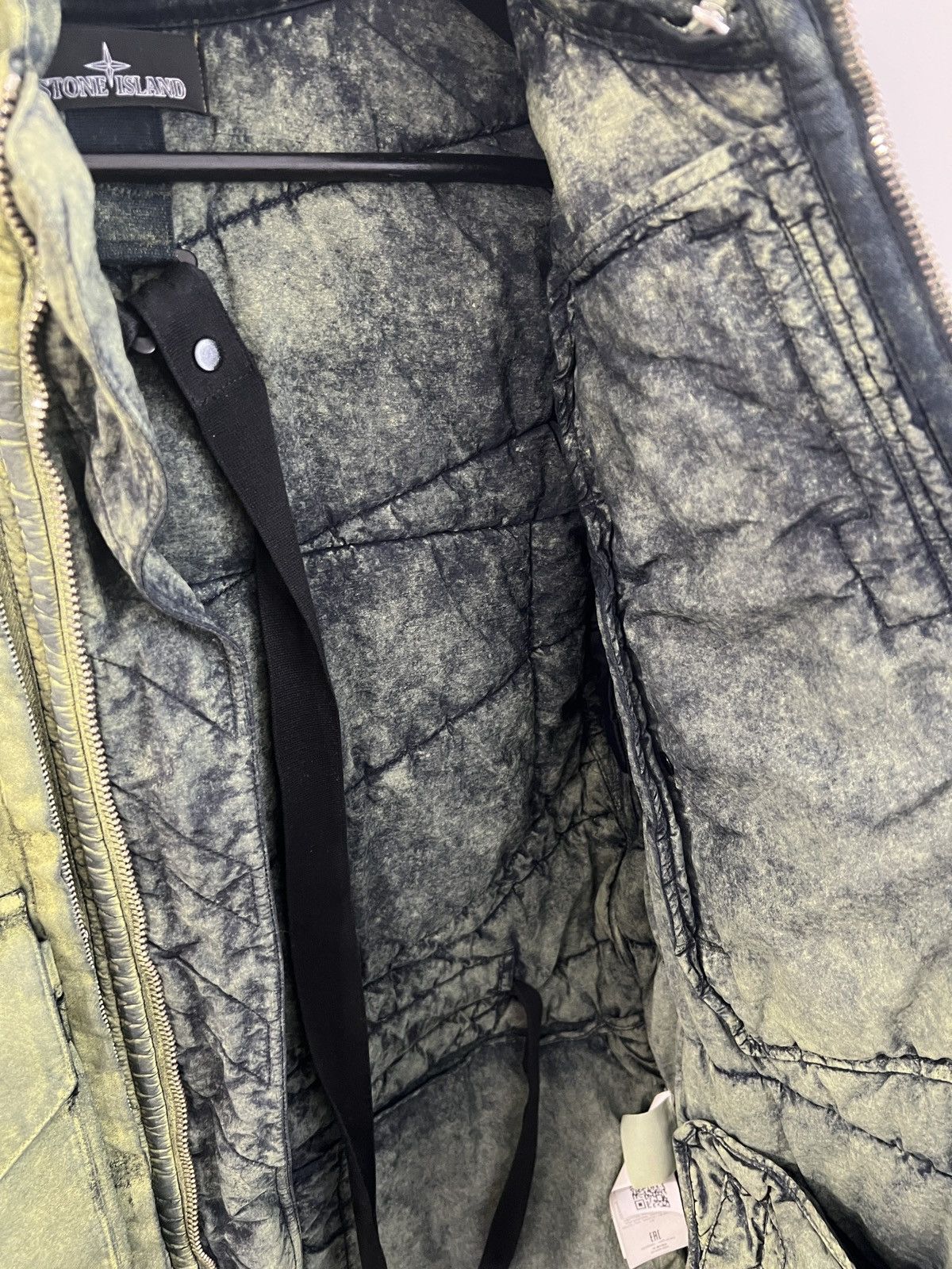 Stone Island Shadow Project Shadow project raso-r 3l double front parka Size US M / EU 48-50 / 2 - 4 Thumbnail