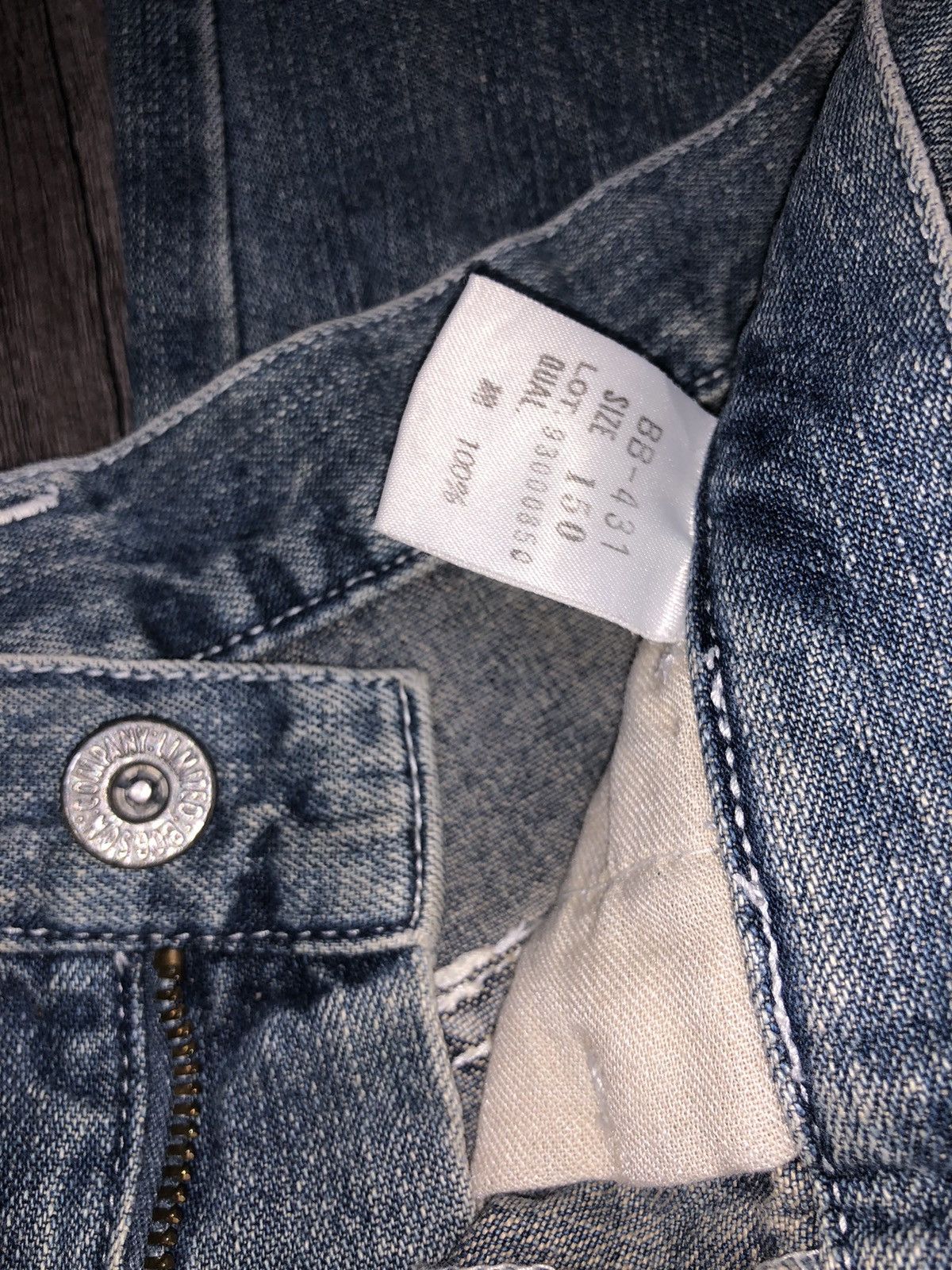 Japanese Brand × Vintage VINTAGE BOBSON JEANS CARGO PANT UNISEX Size 26" / US 2 / IT 38 - 12 Thumbnail