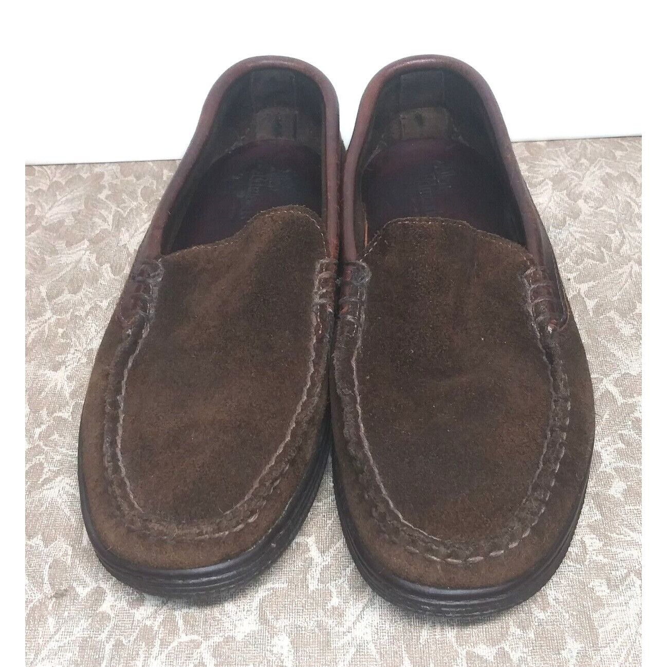 Allen Edmonds ALLEN EDMONDS Westland Loafers Shoes Mens 6.5EE Brown SUEDE Size US 6.5 / EU 39-40 - 3 Thumbnail