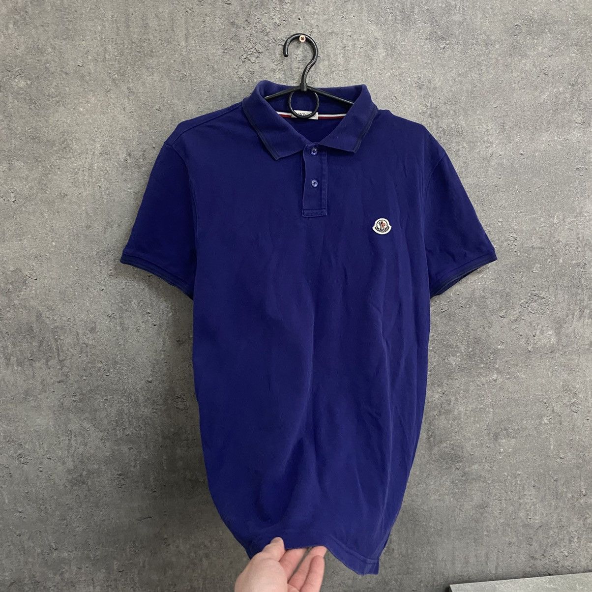 Moncler Moncler Polo T-Shirt Size US L / EU 52-54 / 3 - 2 Thumbnail