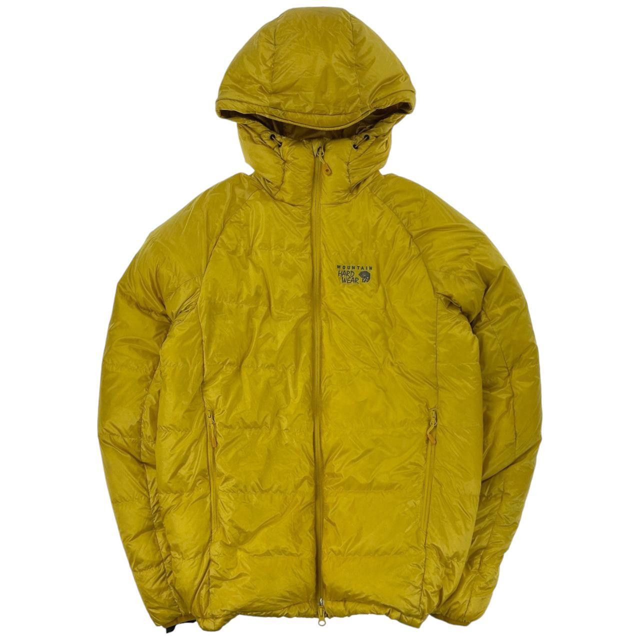 Image of Vintage Mountain Hardwear Puffer Jacket Size S in Yellow, Men's