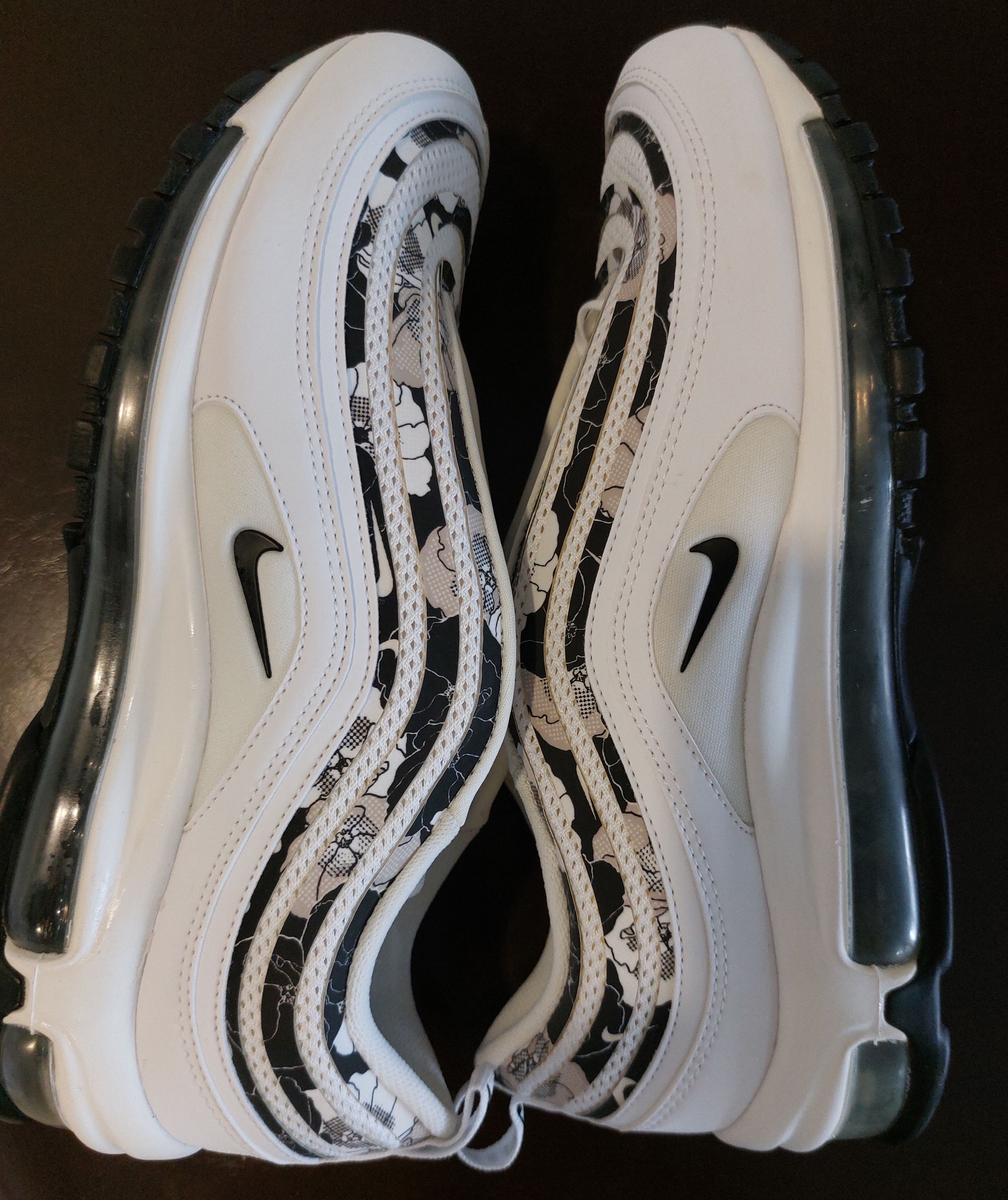 Nike Nike Air Max 97 Floral White Size US 10 / IT 40 - 6 Thumbnail