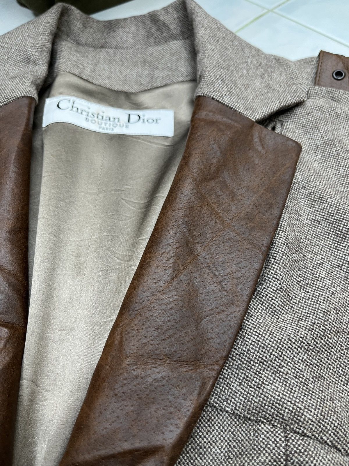 Dior 🔥STEALS🔥 CHRISTIAN DIOR JACKET Size S / US 4 / IT 40 - 22 Thumbnail