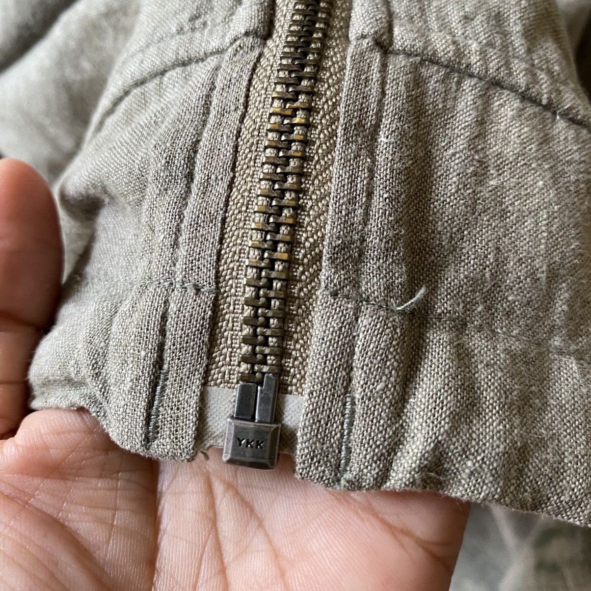 Patagonia Patagonia Olive Green Zip-Up Hooded Jacket Size US S / EU 44-46 / 1 - 12 Thumbnail