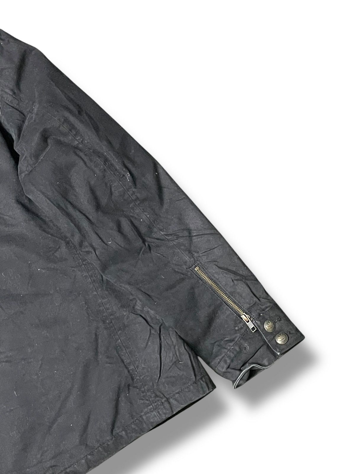 Japanese Brand × Vintage Pazzo Denim Store Brand Jeans Jacket (64) Size US L / EU 52-54 / 3 - 8 Thumbnail