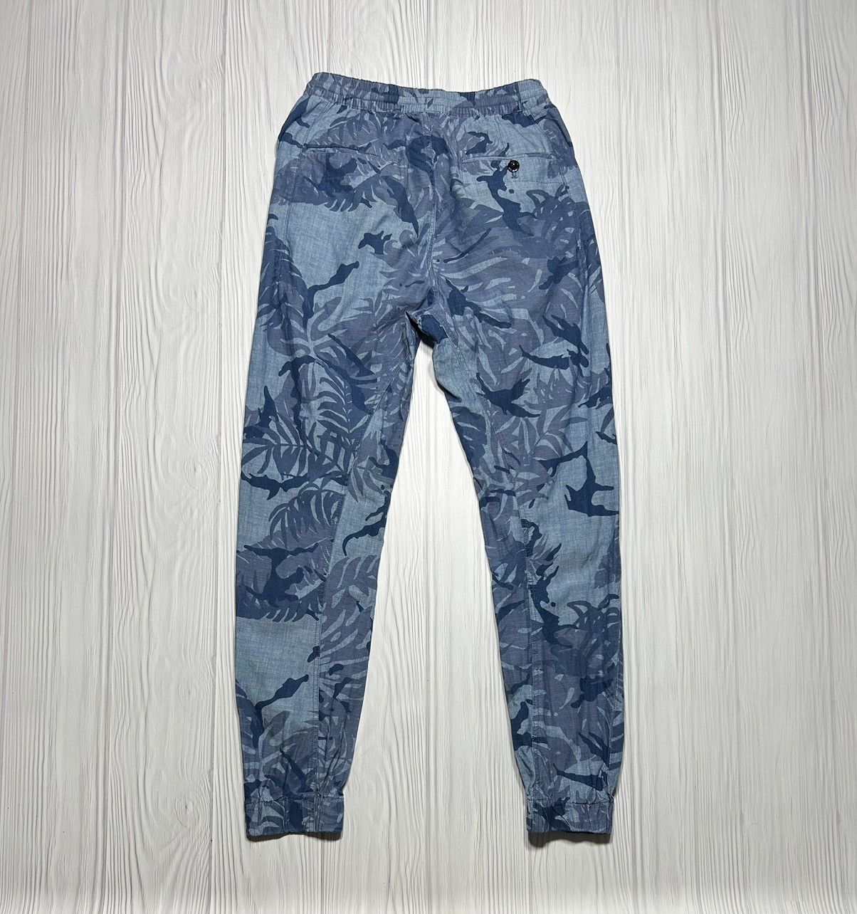 G-Star G-Star Raw Bronson Tapered Sport Cuffed Pants Blue Real Tree Size US 31 - 9 Thumbnail
