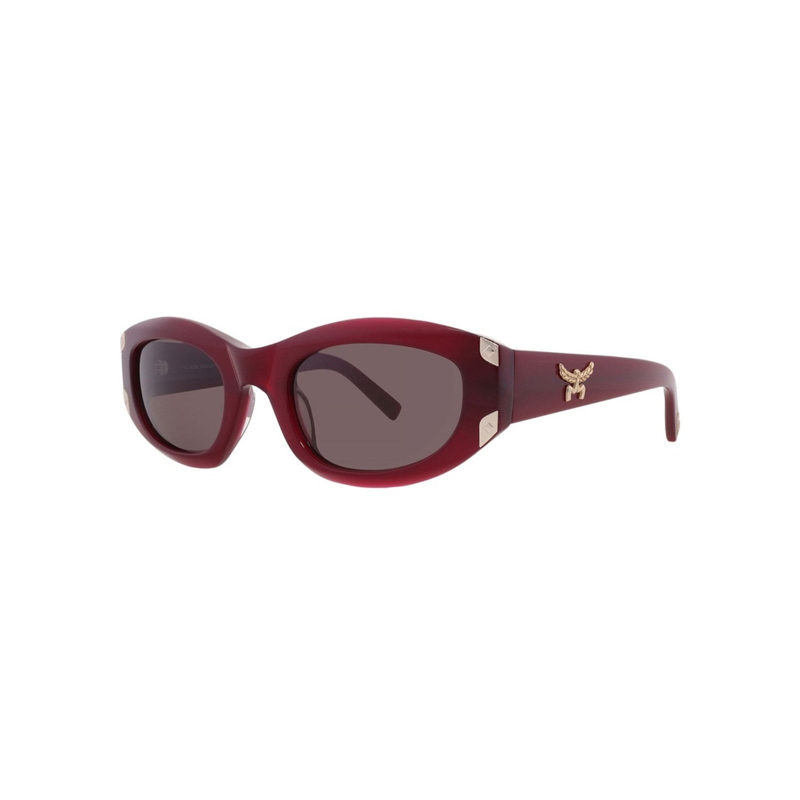 MCM NEW!!! MCM MW0006 69A Burgundy Oval Sunglasses Authentic Size ONE SIZE - 5 Thumbnail