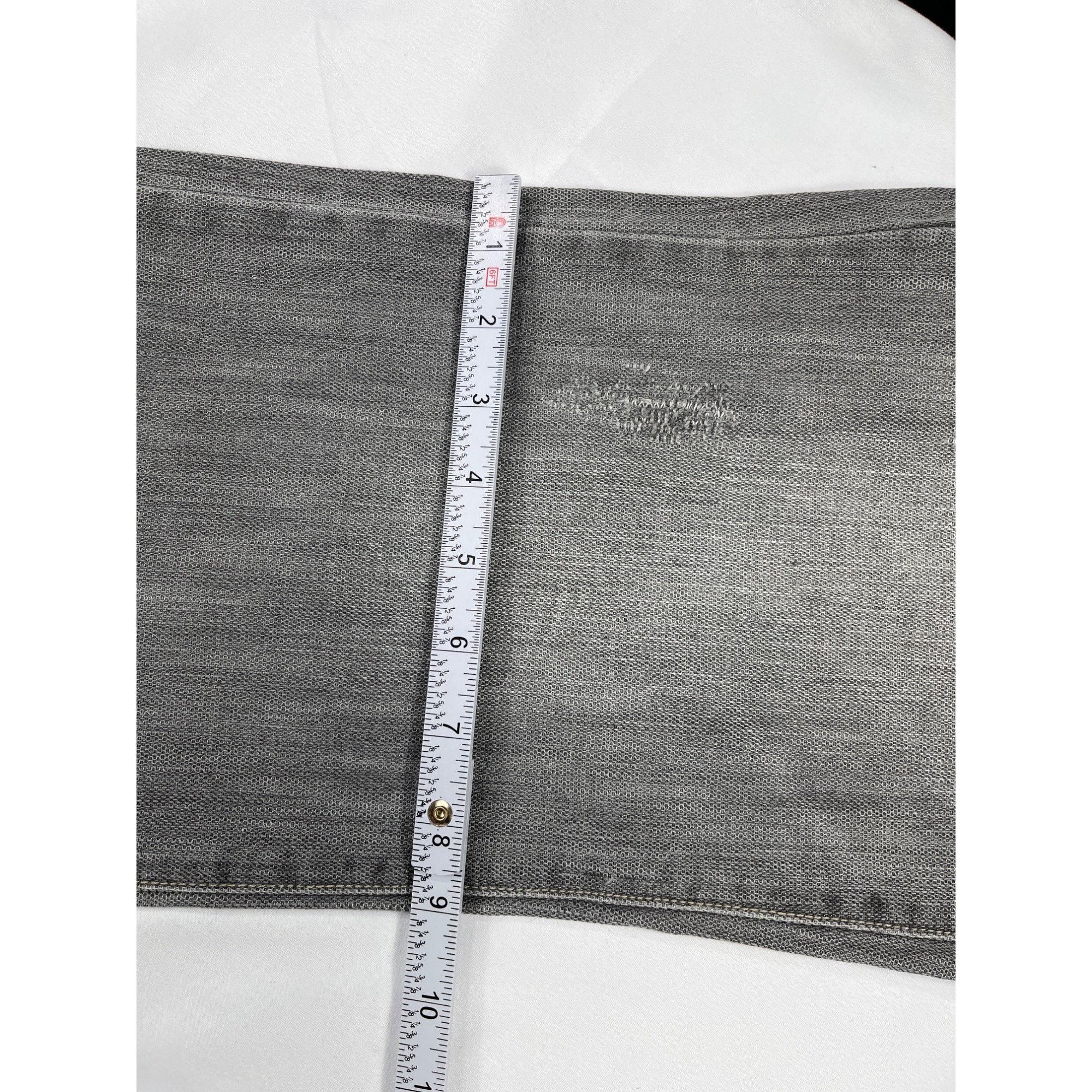 Other Hum Men's Grey Pants/Jeans/Wide Leg 31x38 SKU 4634 Size US 31 - 11 Thumbnail