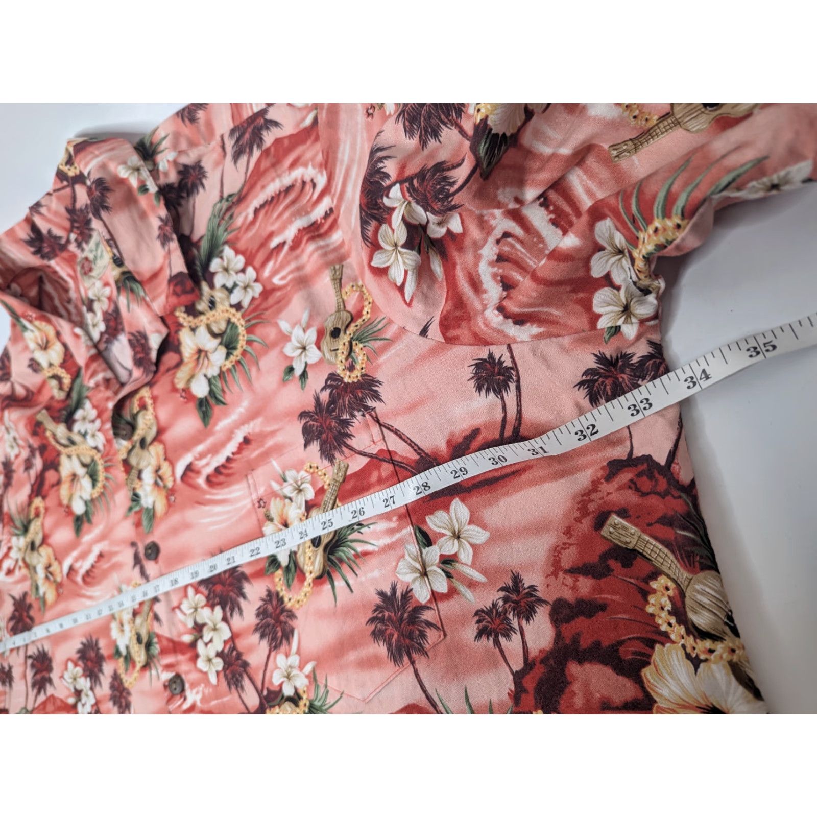 Hilo Hattie VINTAGE Hilo Hattie Hawaiian Shirt Mens 5XL Pink Floral Short Sleeve Button-Up Beach Surf Camp Mens Size US XXL / EU 58 / 5 - 4 Thumbnail