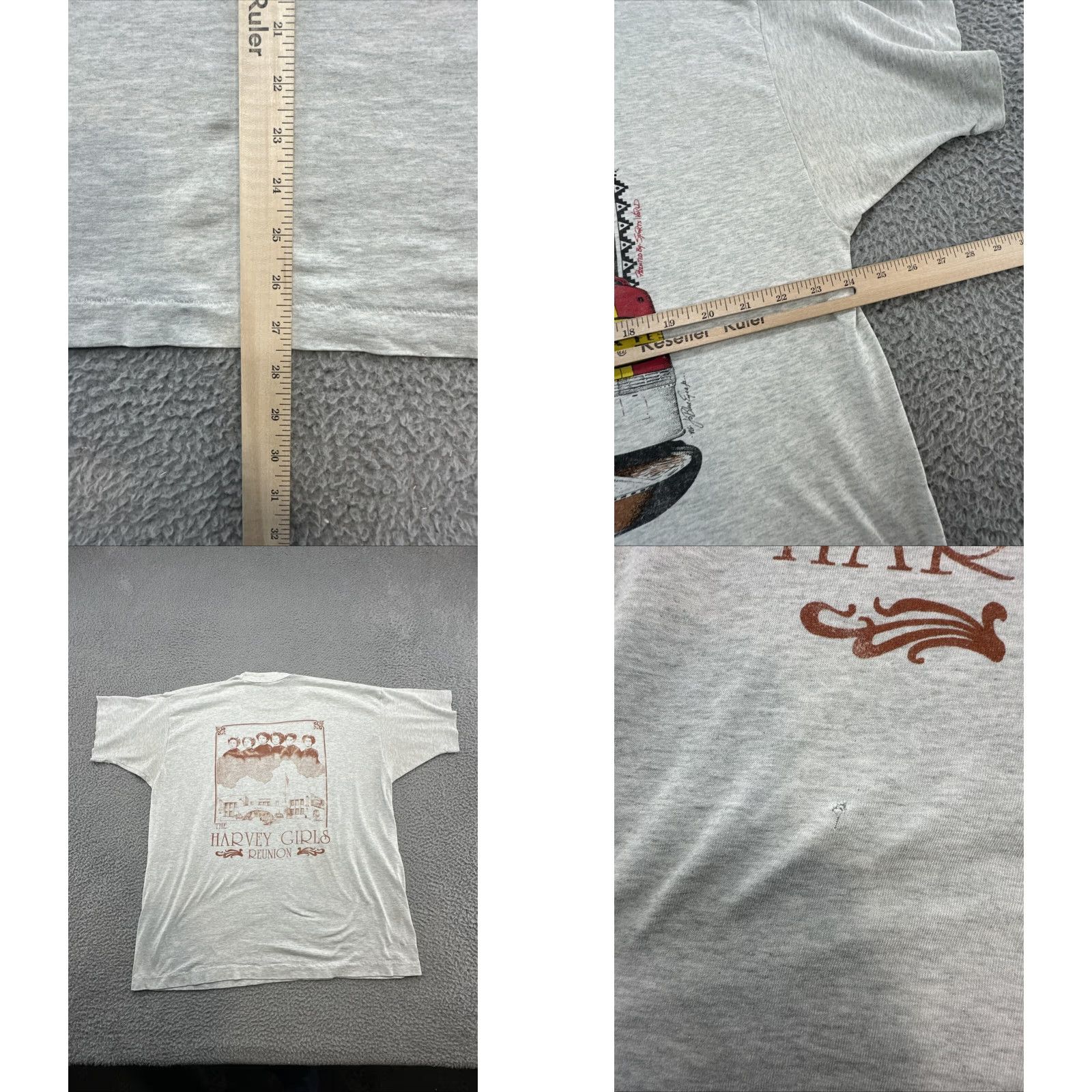 Vintage VINTAGE Festival Gallup Film Festival Shirt Men 2XL Gray Crew Neck Short Sleeve Size US XXL / EU 58 / 5 - 8 Thumbnail