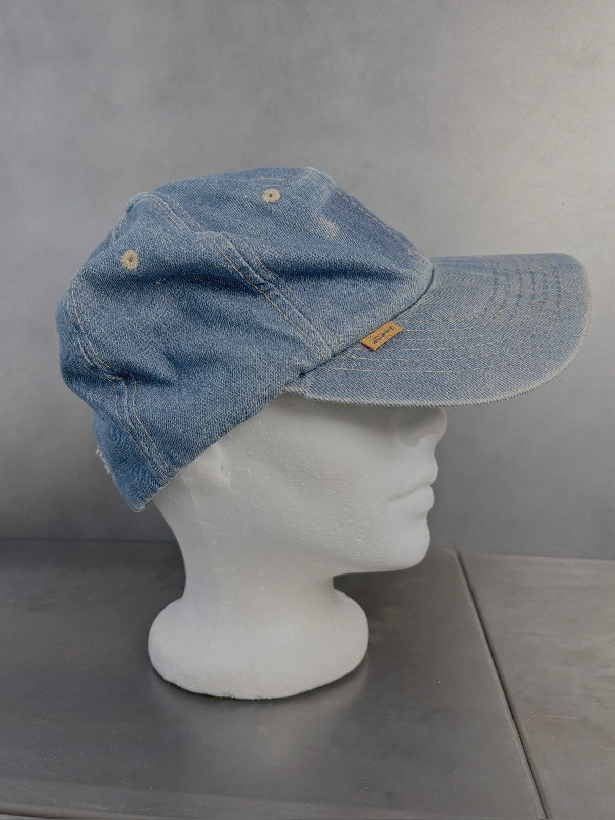 Levi's Vintage Levi's Hat Orange Tab 80s Denim Baseball Snapback Size ONE SIZE - 12 Thumbnail