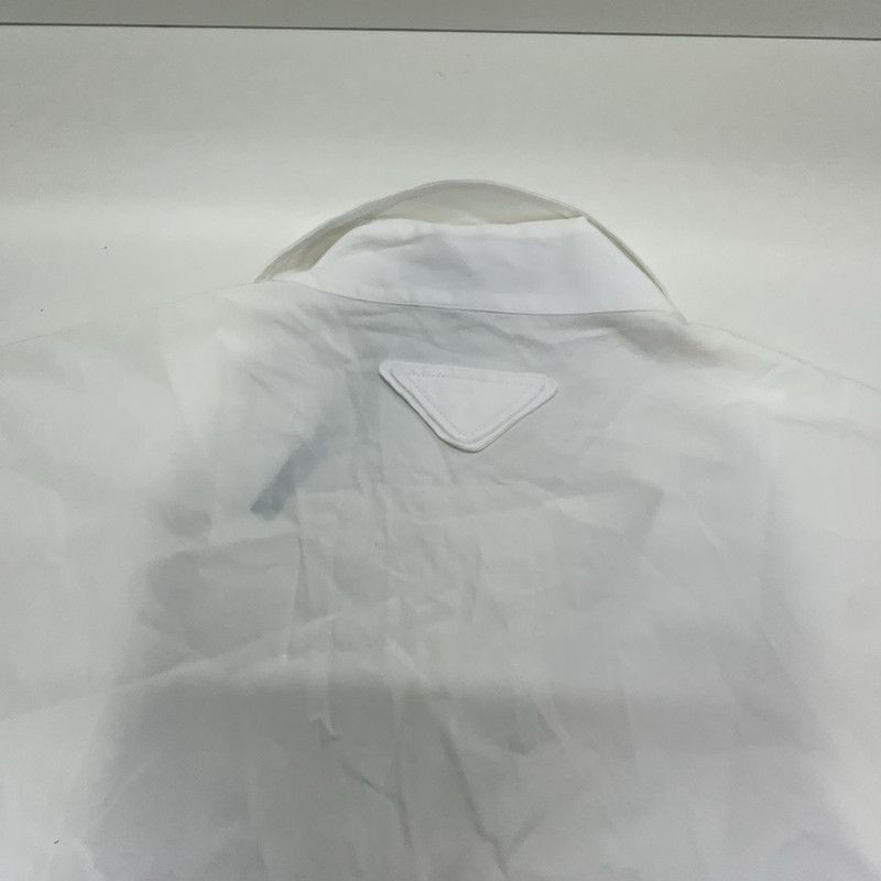 Prada Prada White Long Sleeve Sun Protection Shirt-2506 Size US S / EU 44-46 / 1 - 5 Thumbnail