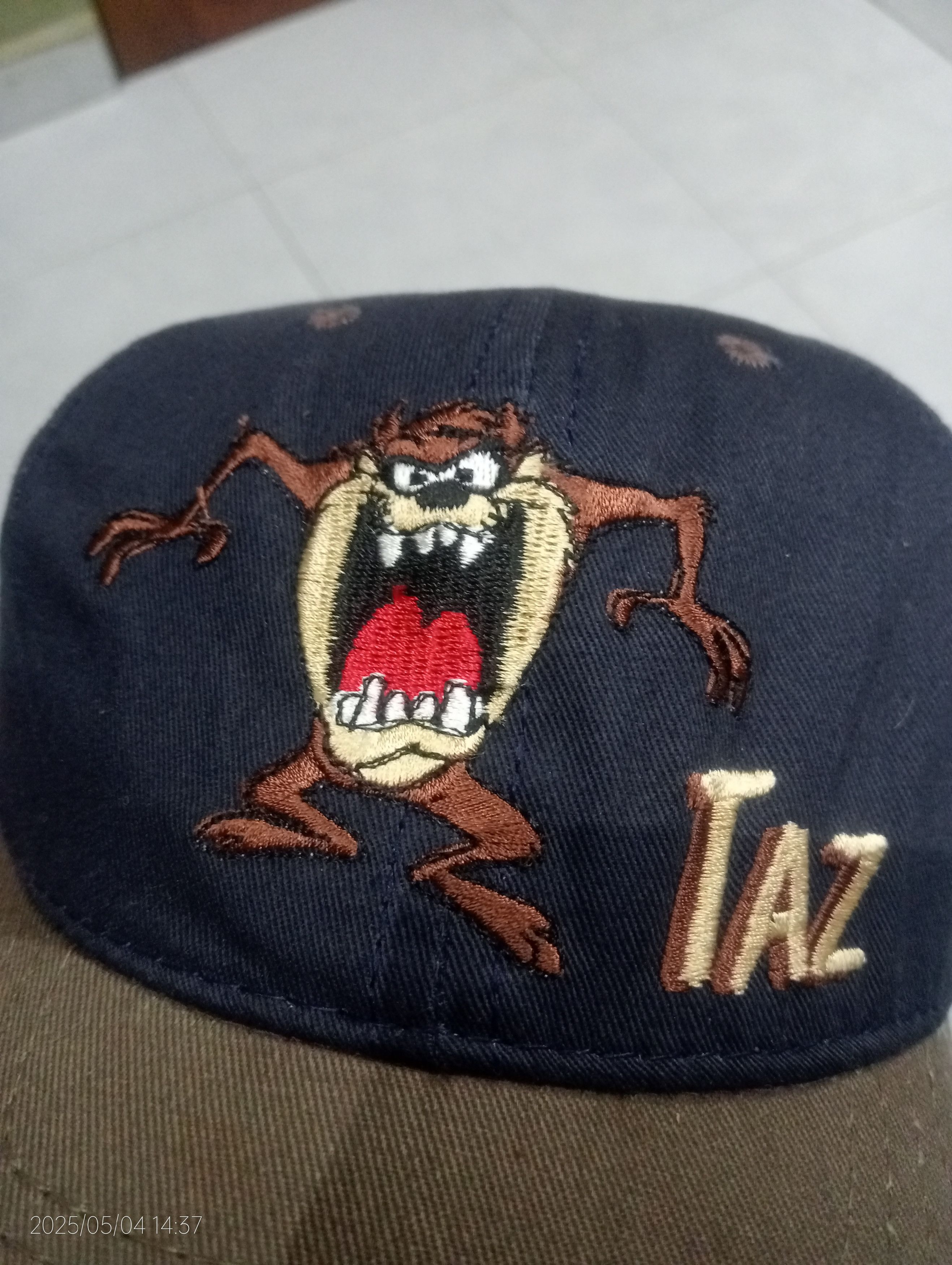 Acme Clothing VTG 1991 Acme Clothing Warner Bros Tazmania Devil Full Cap Size ONE SIZE - 6 Thumbnail